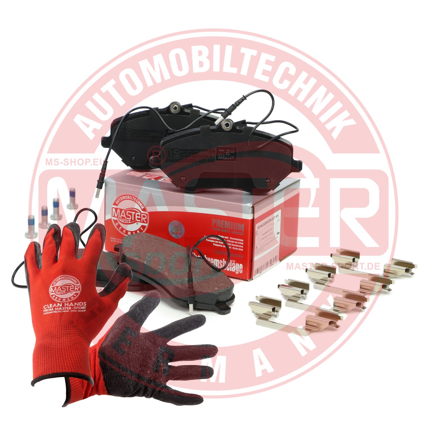 Placute frana MASTERSPORT GERMANY 13046028922N-SET-MSP