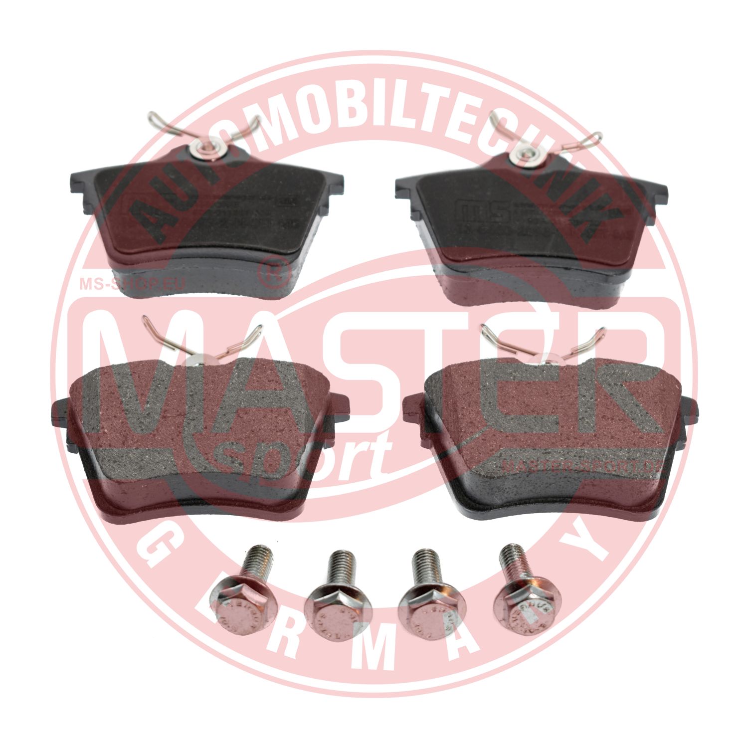 Placute frana MASTERSPORT GERMANY 13046028932N-SET-MS