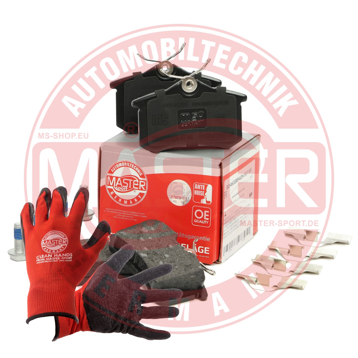 Placute frana MASTERSPORT GERMANY 13046028942N-SET-MSP