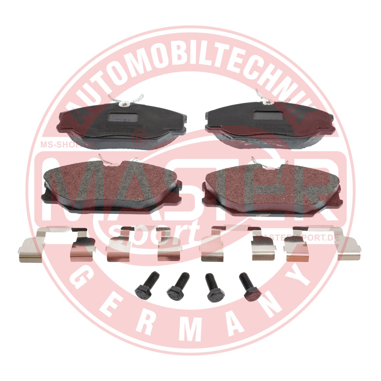 Placute frana MASTERSPORT GERMANY 13046028952N-SET-MS