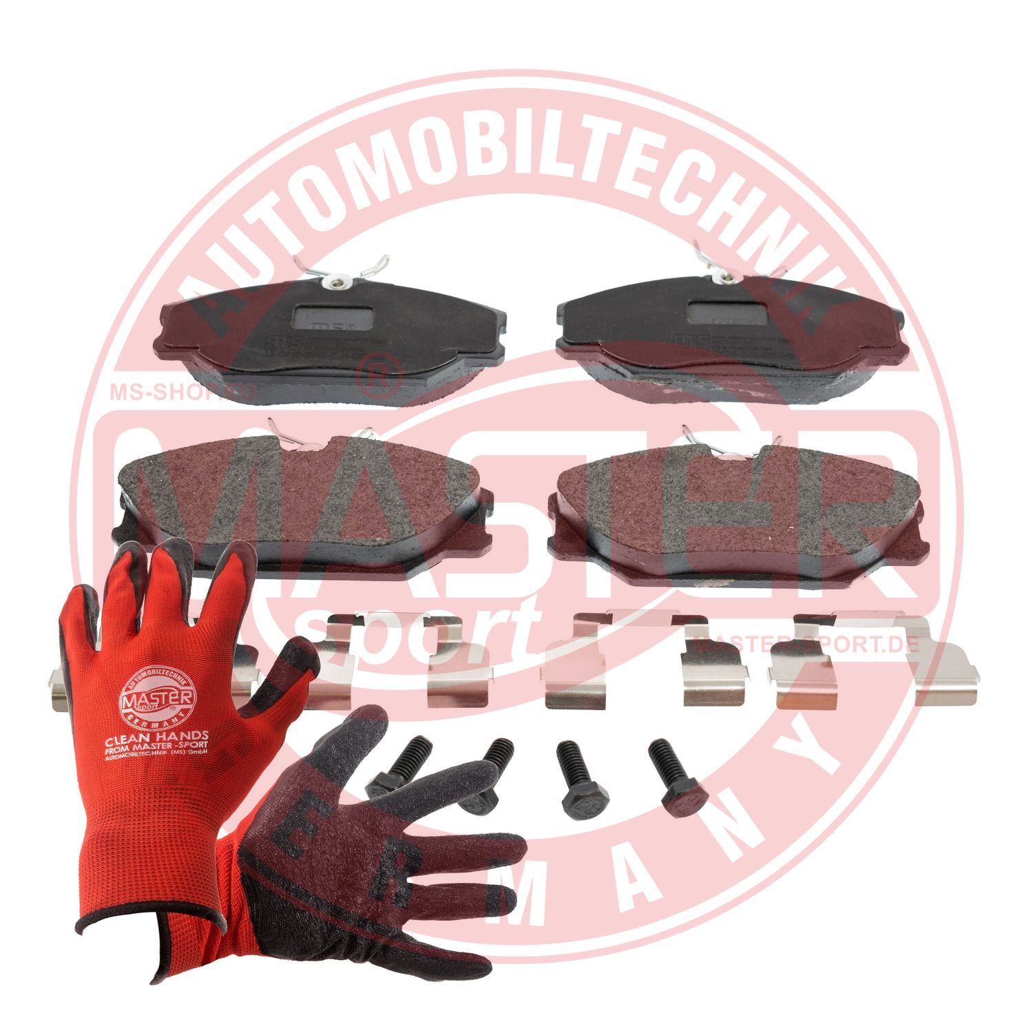 Placute frana MASTERSPORT GERMANY 13046028952N-SET-MSP