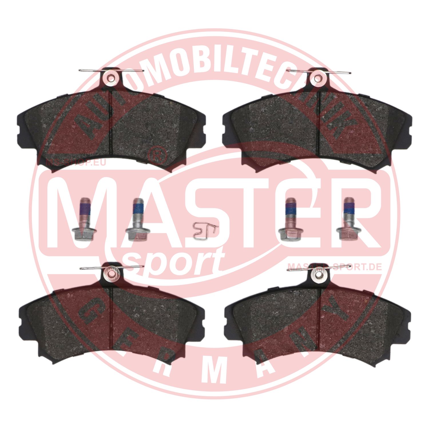 Placute frana MASTERSPORT GERMANY 13046028962N-SET-MS