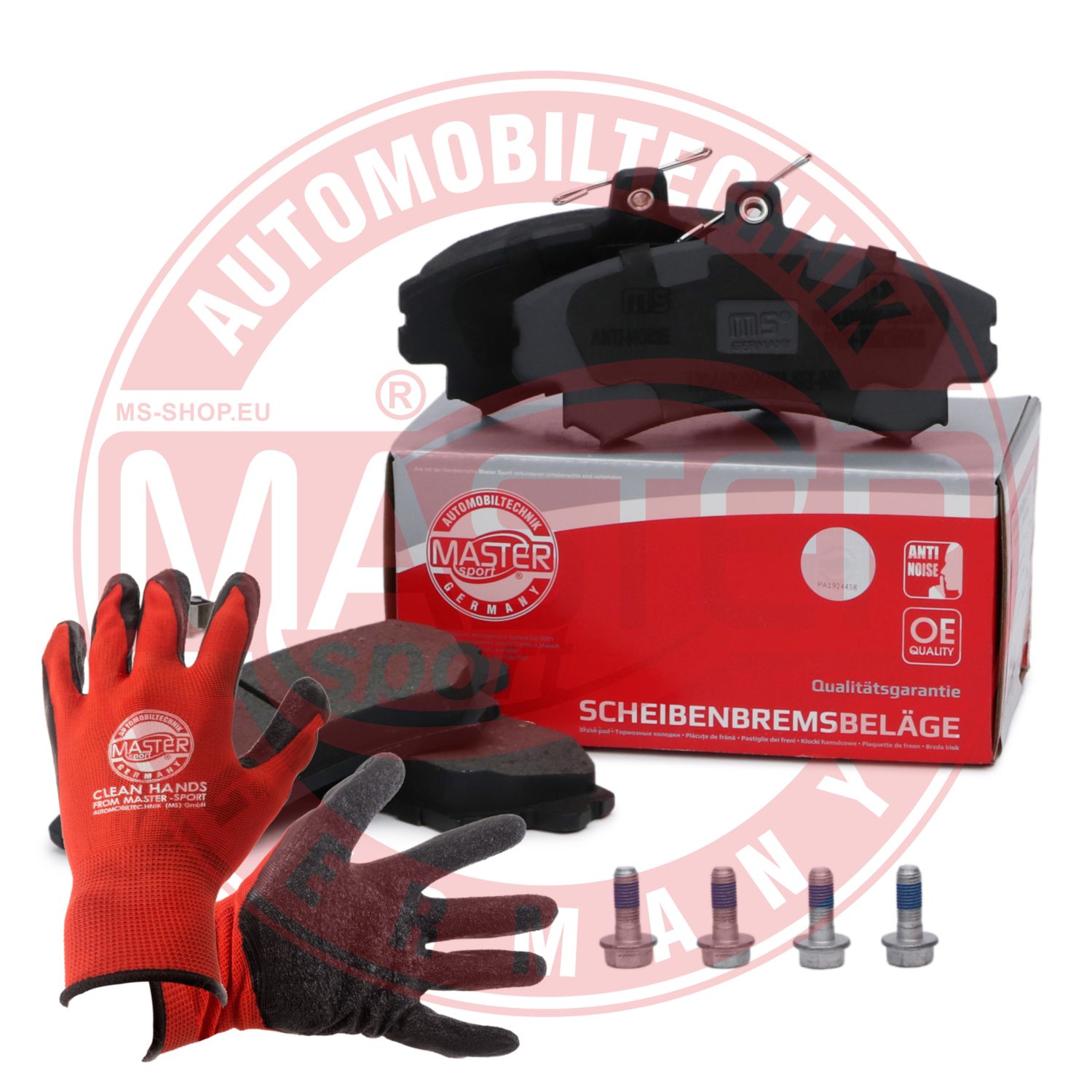 Placute frana MASTERSPORT GERMANY 13046028962N-SET-MSP