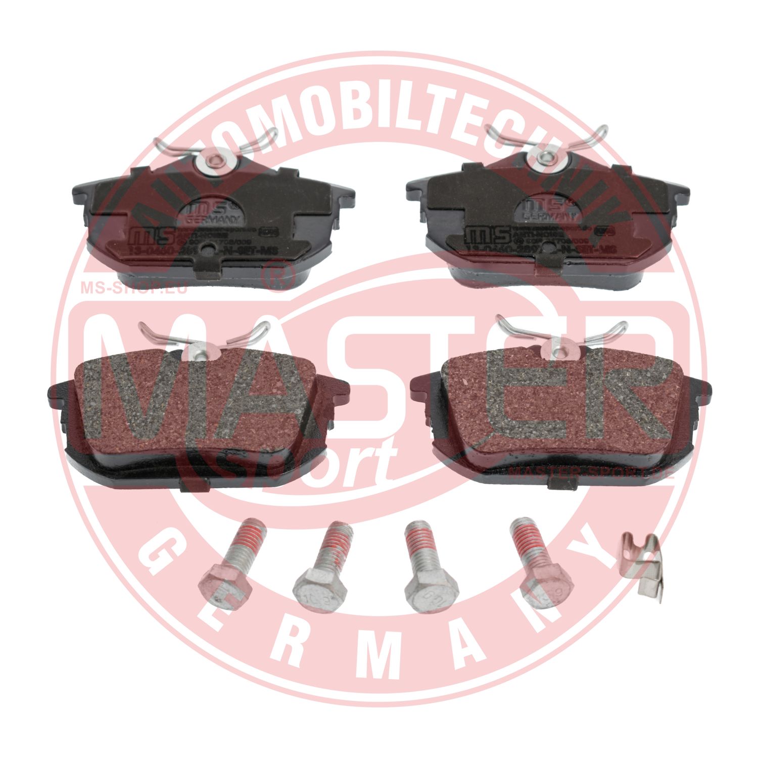Placute frana MASTERSPORT GERMANY 13046028972N-SET-MS