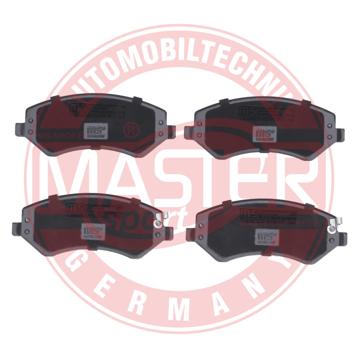 Placute frana MASTERSPORT GERMANY 13046028992N-SET-MS