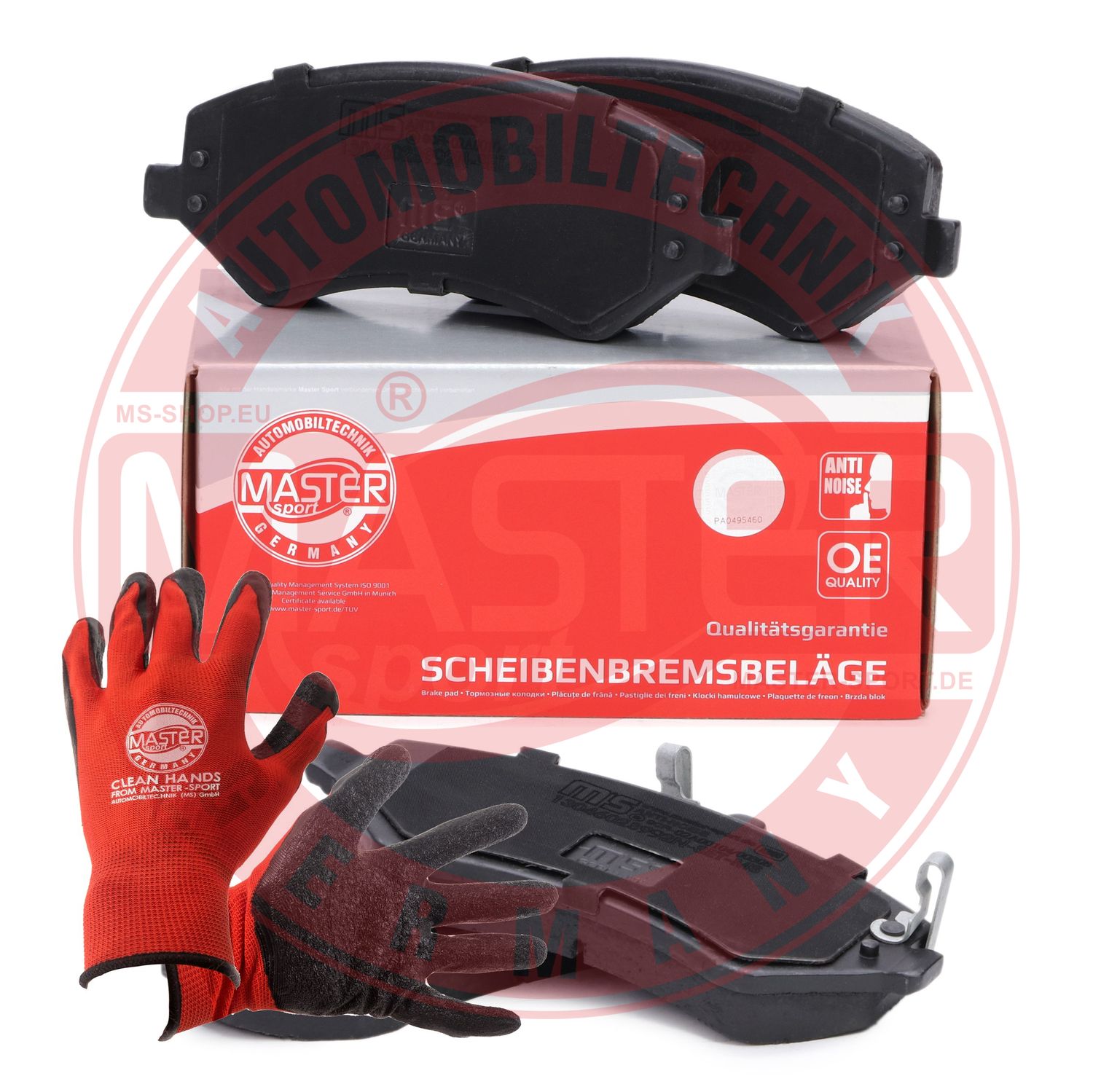 Placute frana MASTERSPORT GERMANY 13046028992N-SET-MSP