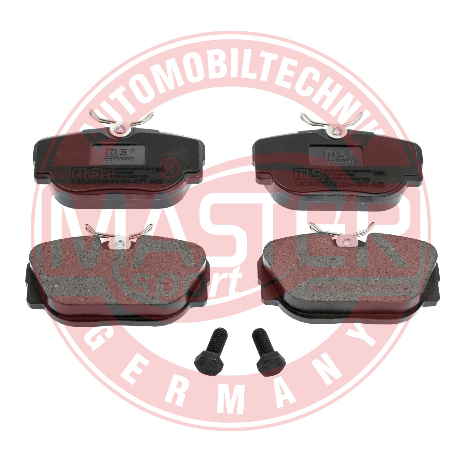 Placute frana MASTERSPORT GERMANY 13046029212N-SET-MS