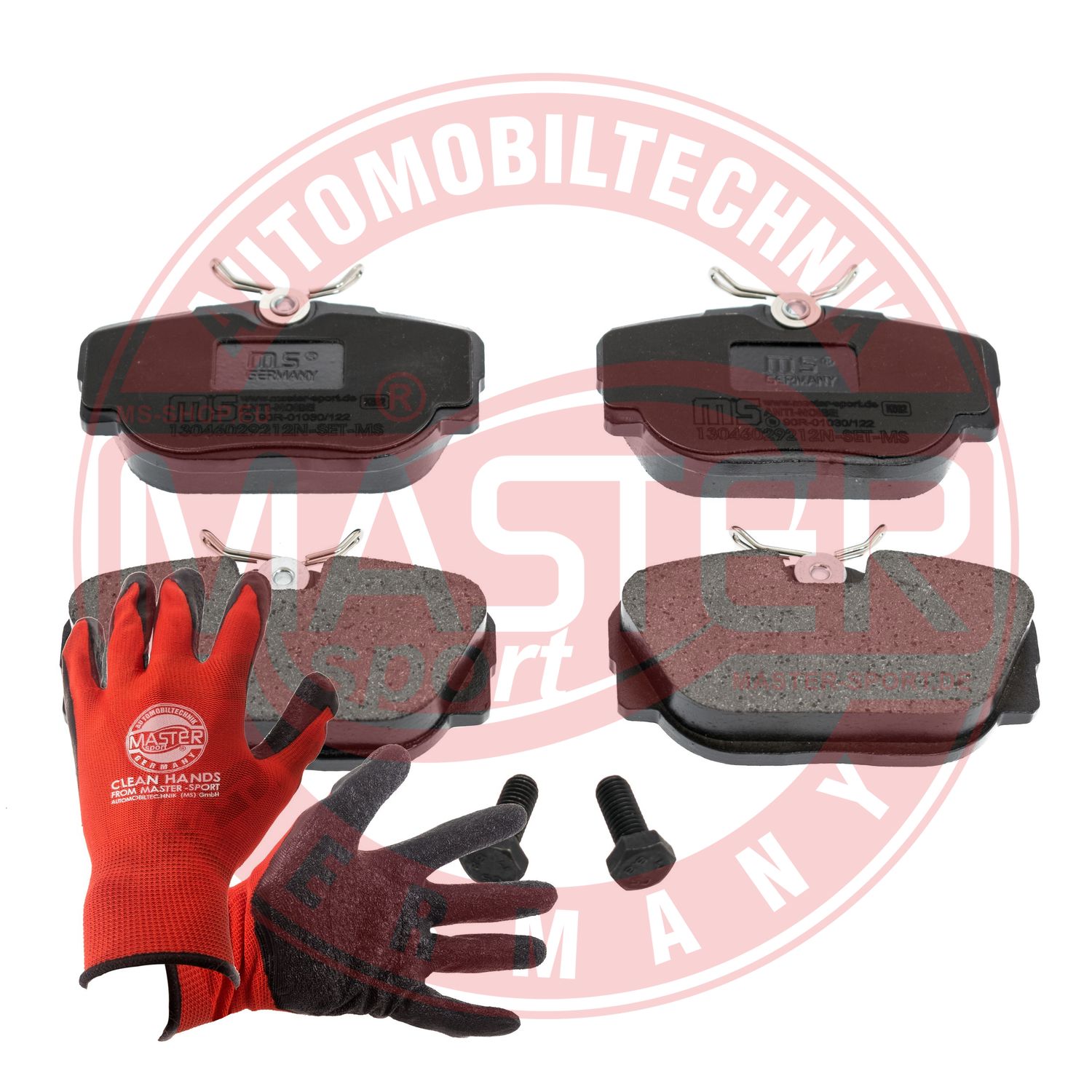 Placute frana MASTERSPORT GERMANY 13046029212N-SET-MSP