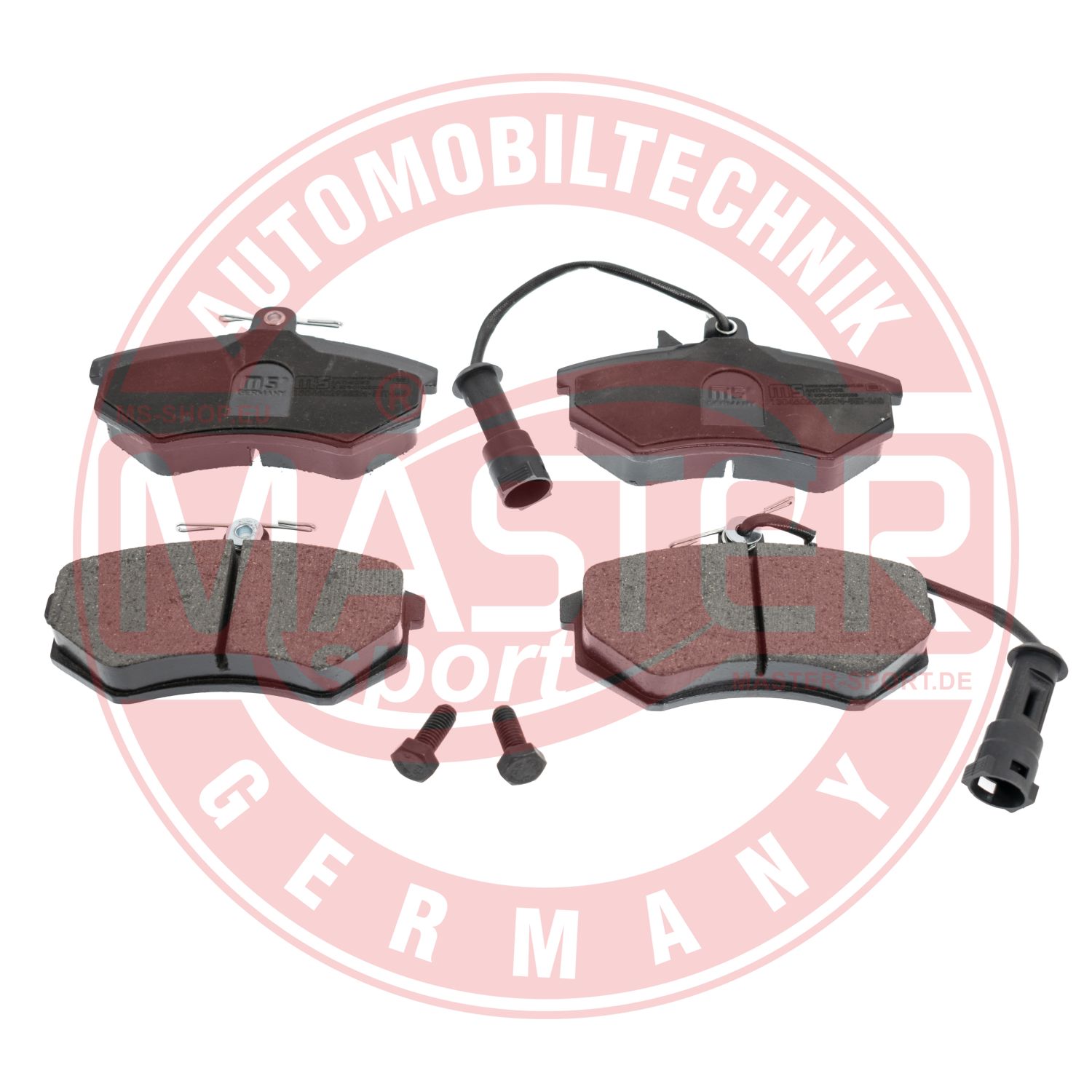 Placute frana MASTERSPORT GERMANY 13046029252N-SET-MS