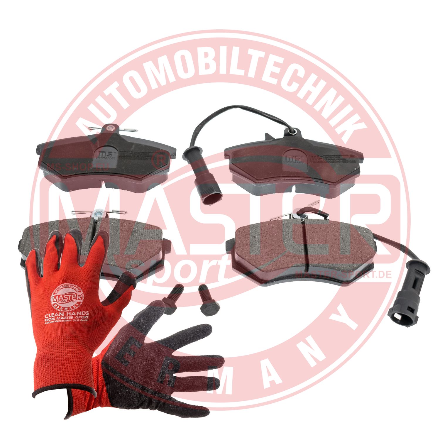 Placute frana MASTERSPORT GERMANY 13046029252N-SET-MSP