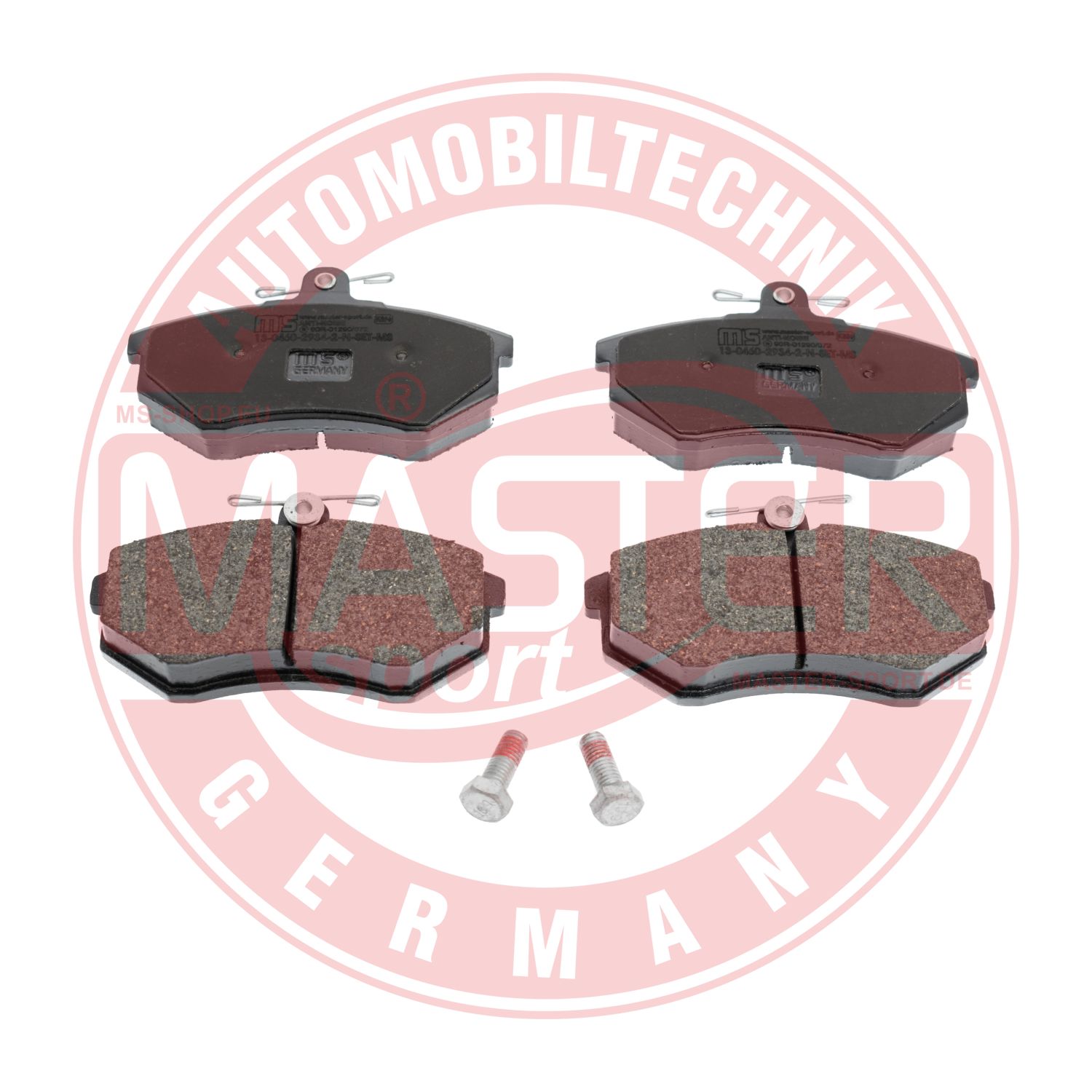 Placute frana MASTERSPORT GERMANY 13046029342N-SET-MS