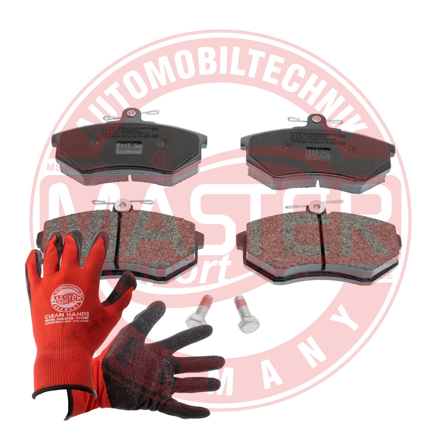 Placute frana MASTERSPORT GERMANY 13046029342N-SET-MSP