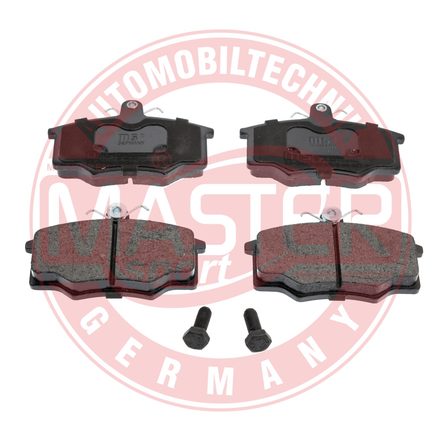 Placute frana MASTERSPORT GERMANY 13046029362N-SET-MS