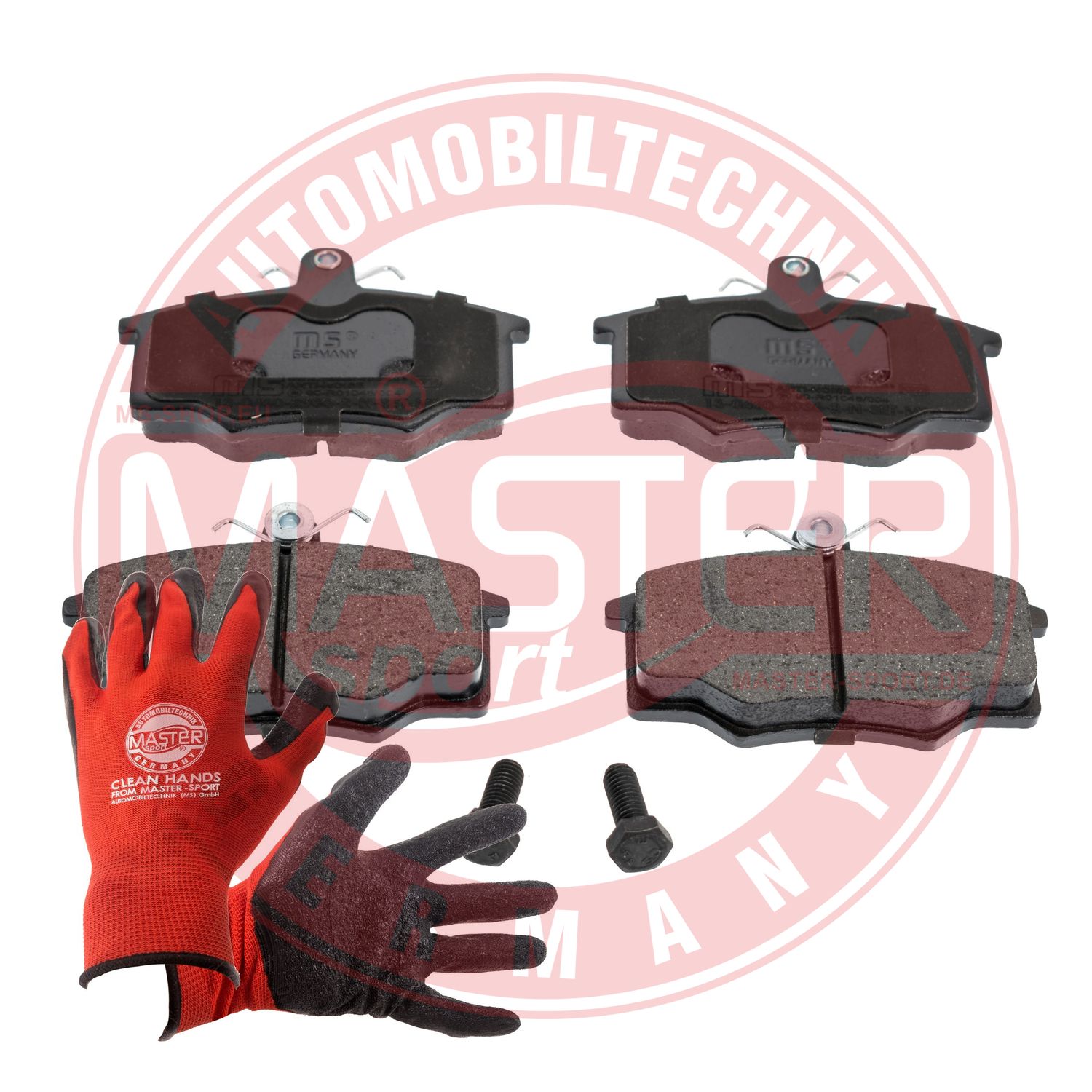 Placute frana MASTERSPORT GERMANY 13046029362N-SET-MSP