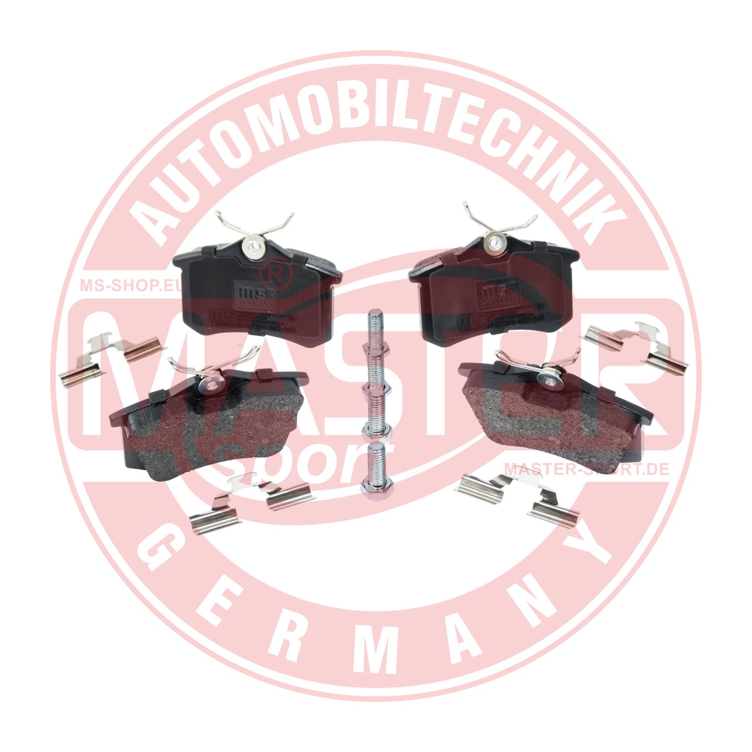 Placute frana MASTERSPORT GERMANY 13046029372N-SET-MS