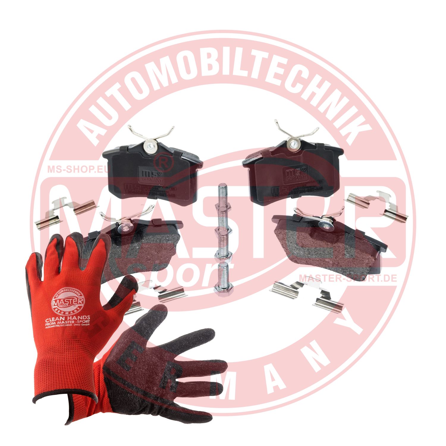 Placute frana MASTERSPORT GERMANY 13046029372N-SET-MSP