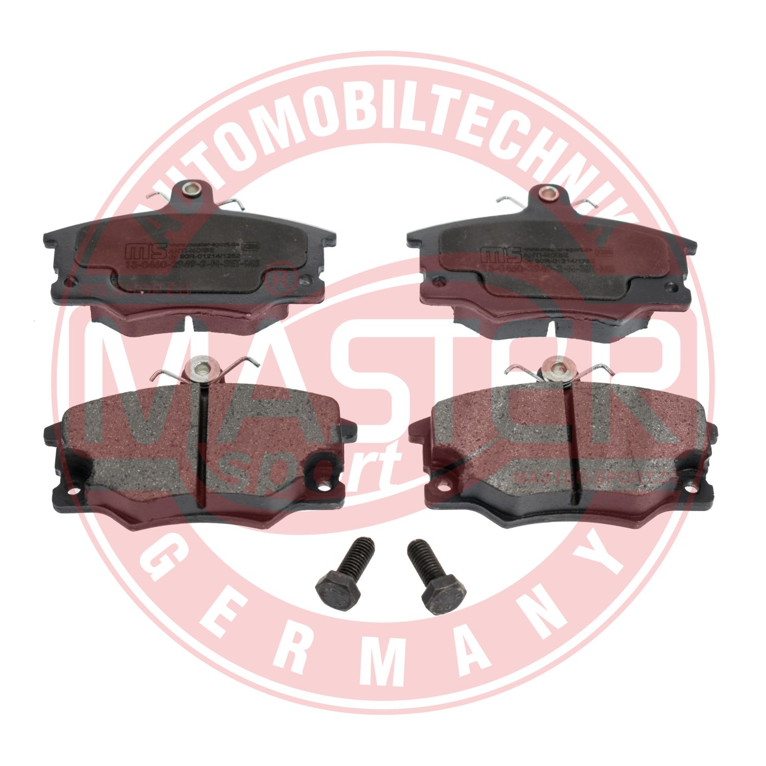 Placute frana MASTERSPORT GERMANY 13046029492N-SET-MS