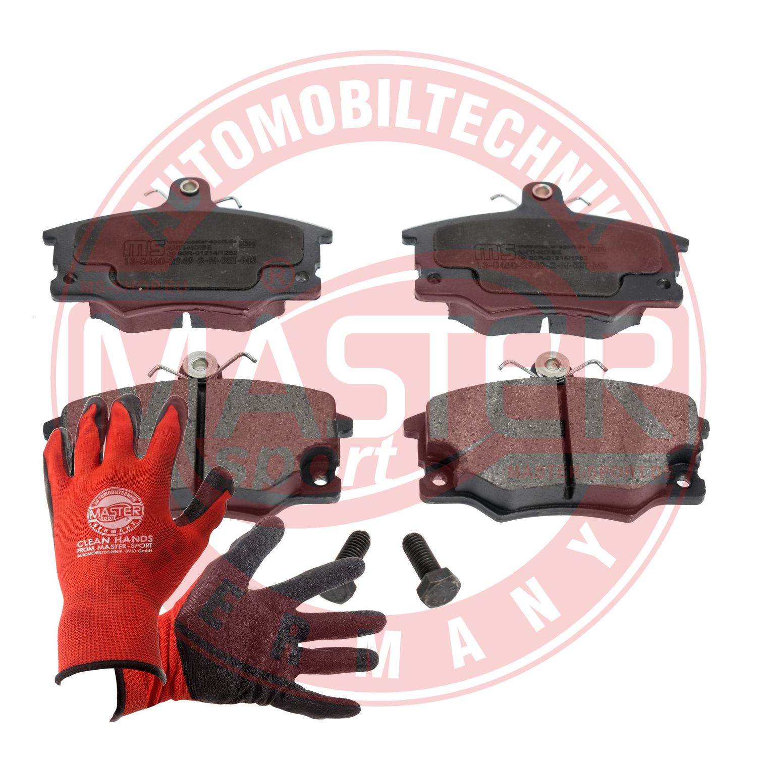Placute frana MASTERSPORT GERMANY 13046029492N-SET-MSP