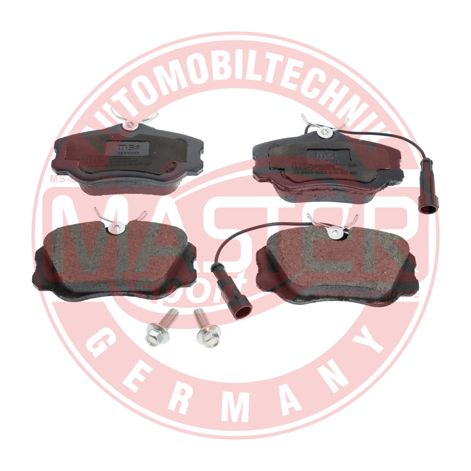 Placute frana MASTERSPORT GERMANY 13046029522N-SET-MS