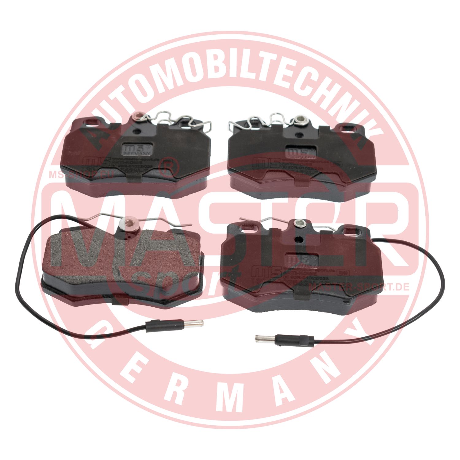 Placute frana MASTERSPORT GERMANY 13046029562N-SET-MS
