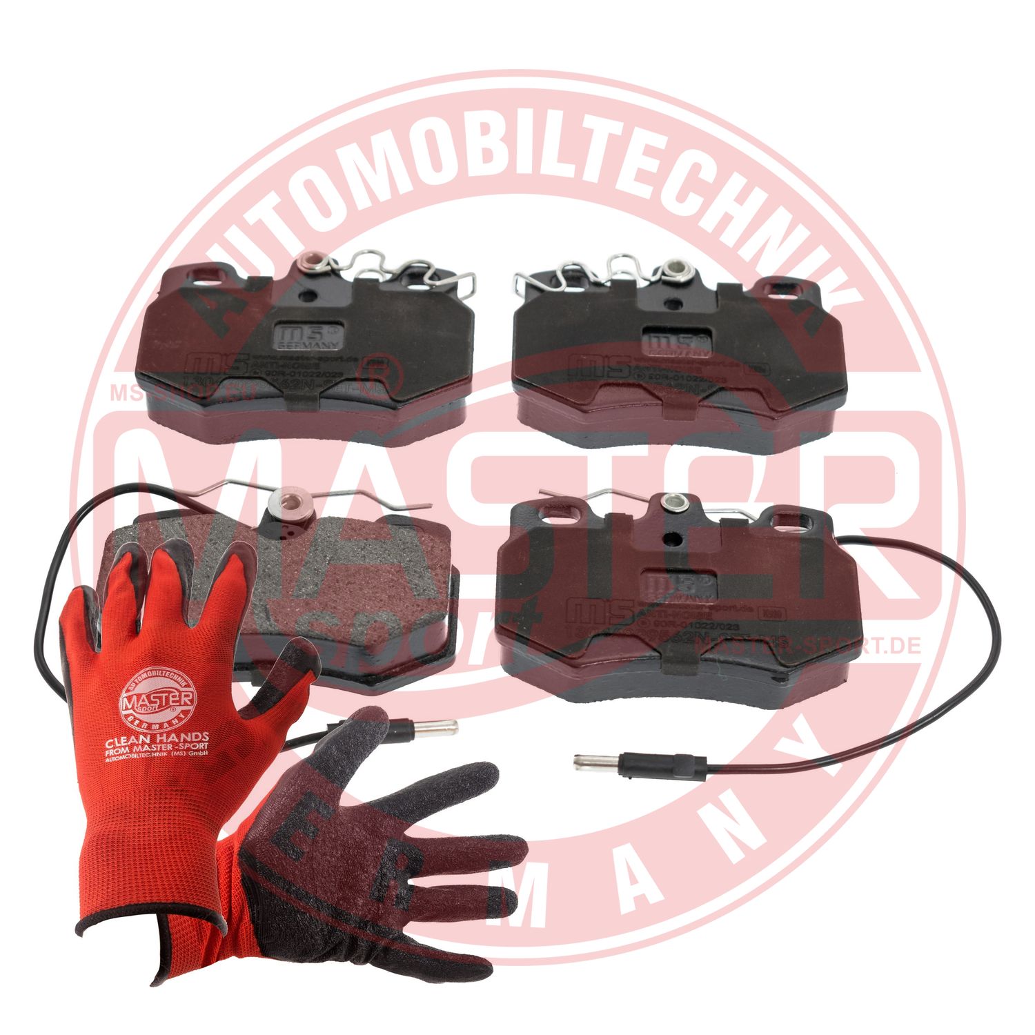 Placute frana MASTERSPORT GERMANY 13046029562N-SET-MSP