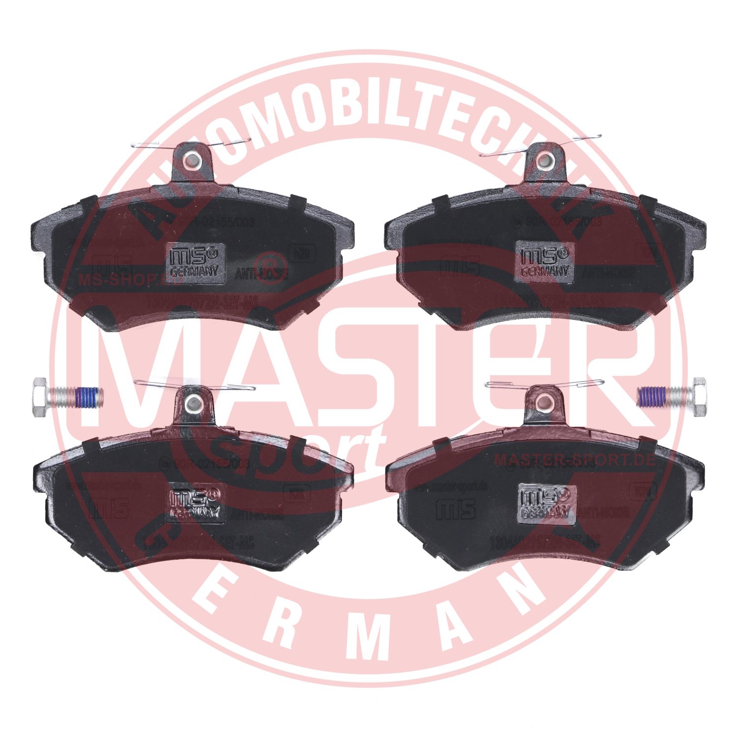 Placute frana MASTERSPORT GERMANY 13046029572N-SET-MS