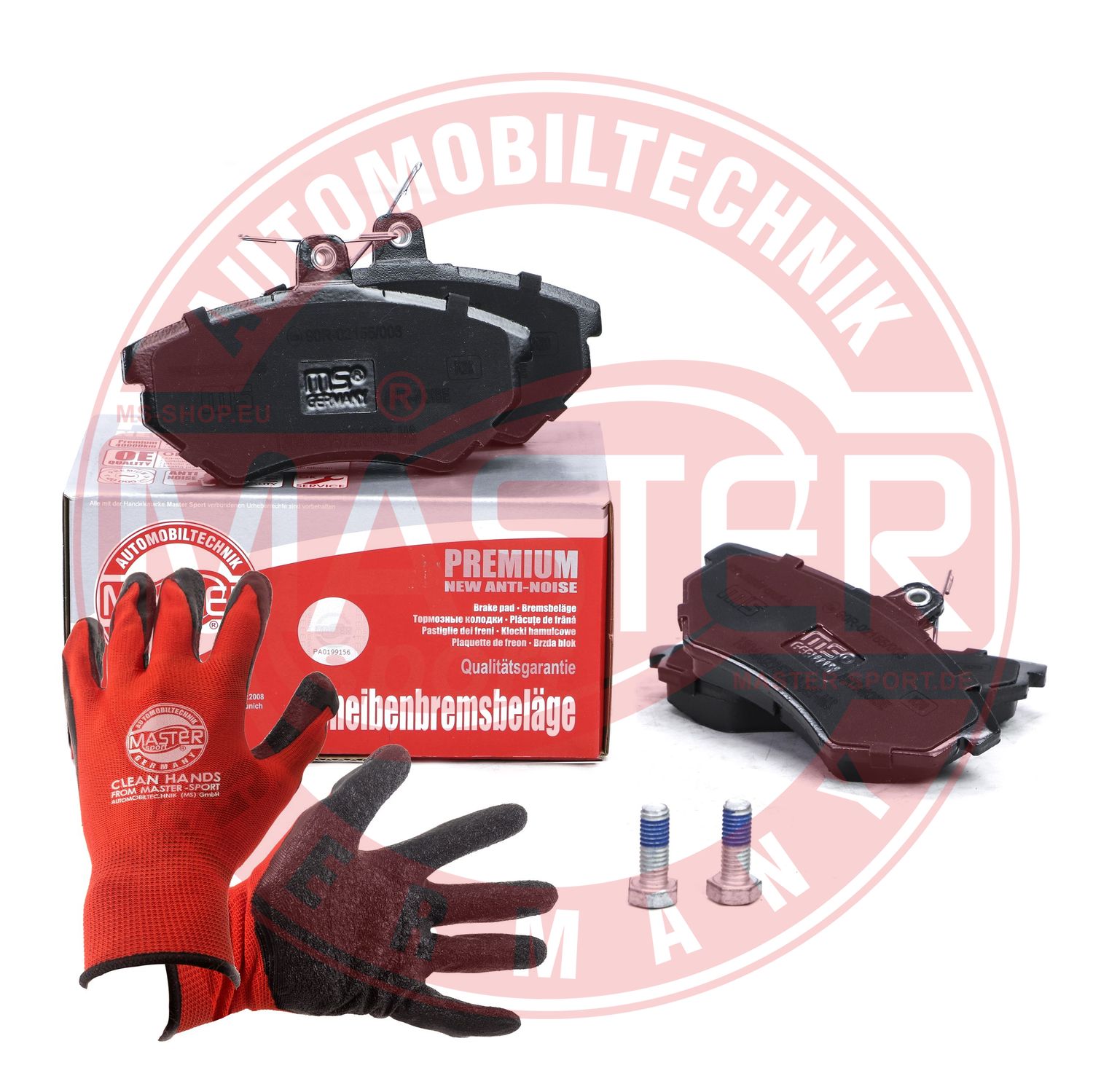 Placute frana MASTERSPORT GERMANY 13046029572N-SET-MSP