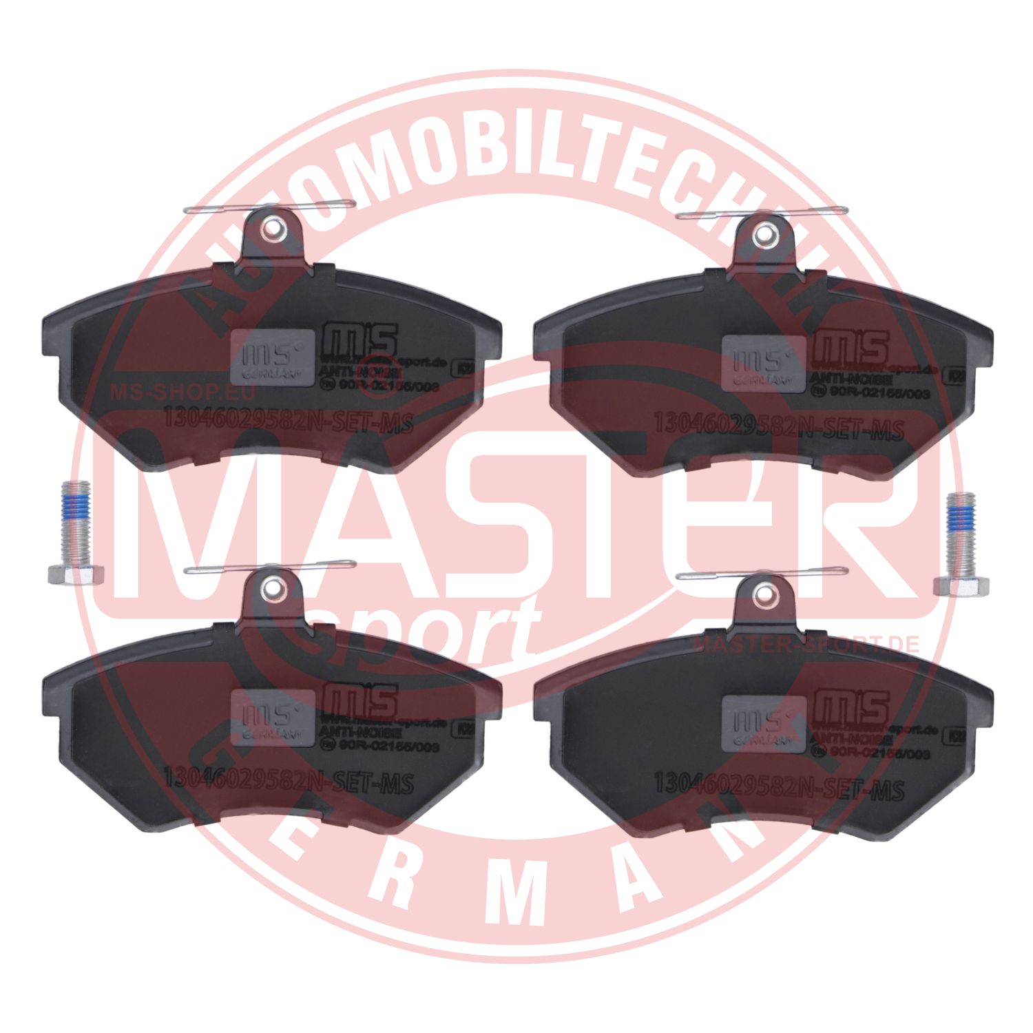 Placute frana MASTERSPORT GERMANY 13046029582N-SET-MS
