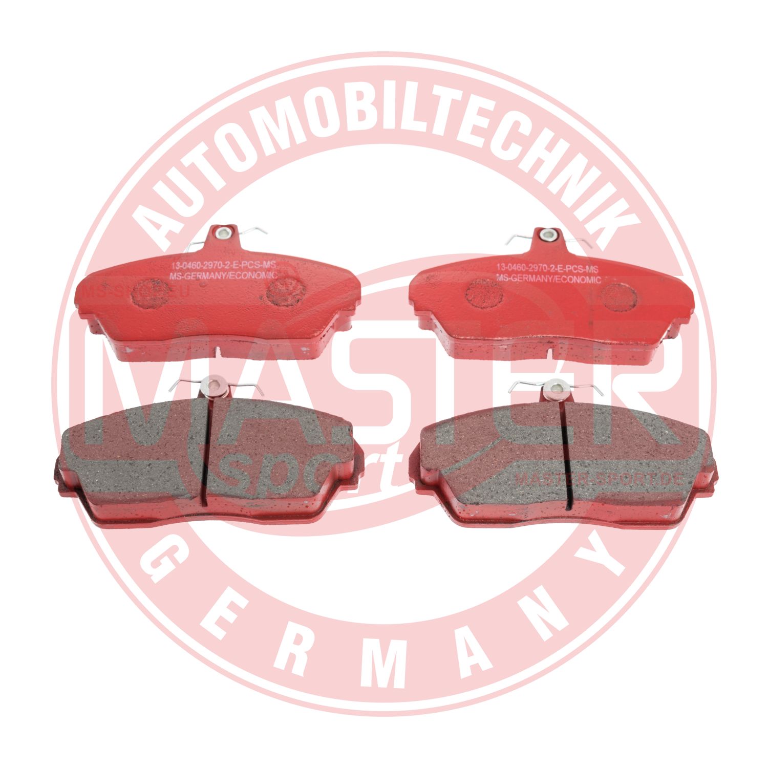 Placute frana MASTERSPORT GERMANY 13046029702E-SET-MS