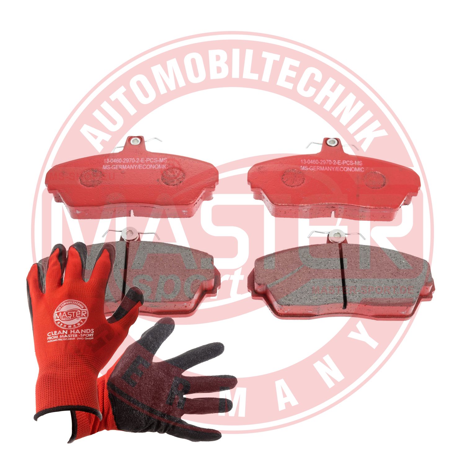 Placute frana MASTERSPORT GERMANY 13046029702E-SET-MSP
