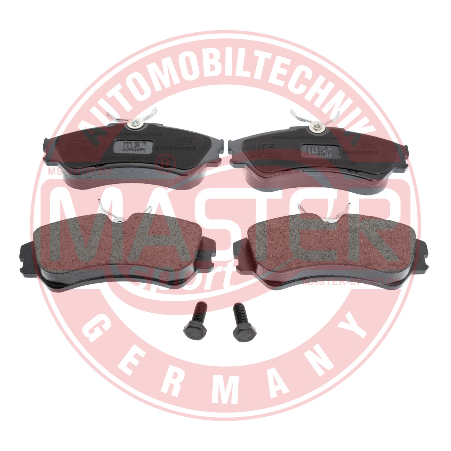 Placute frana MASTERSPORT GERMANY 13046029722N-SET-MS