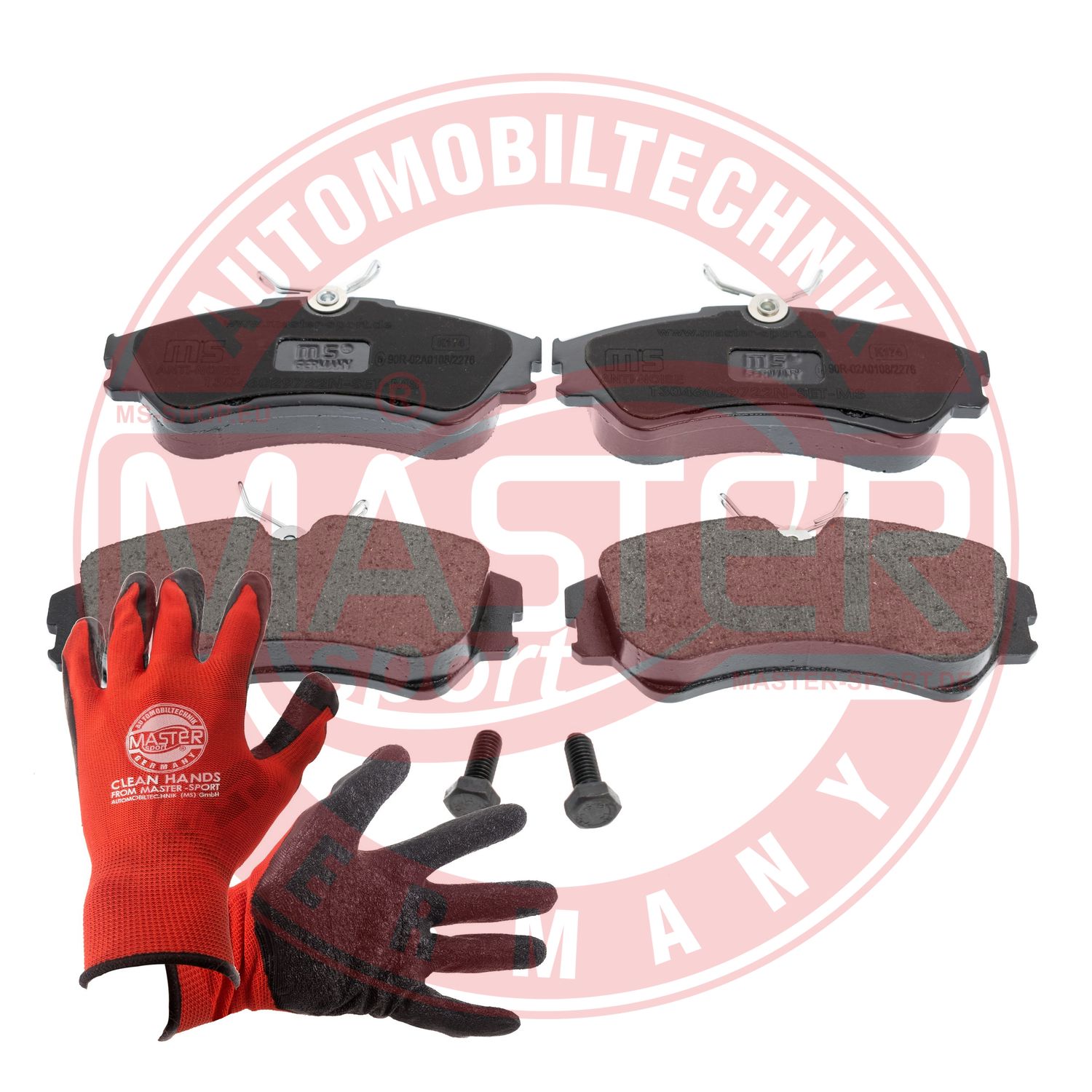 Placute frana MASTERSPORT GERMANY 13046029722N-SET-MSP