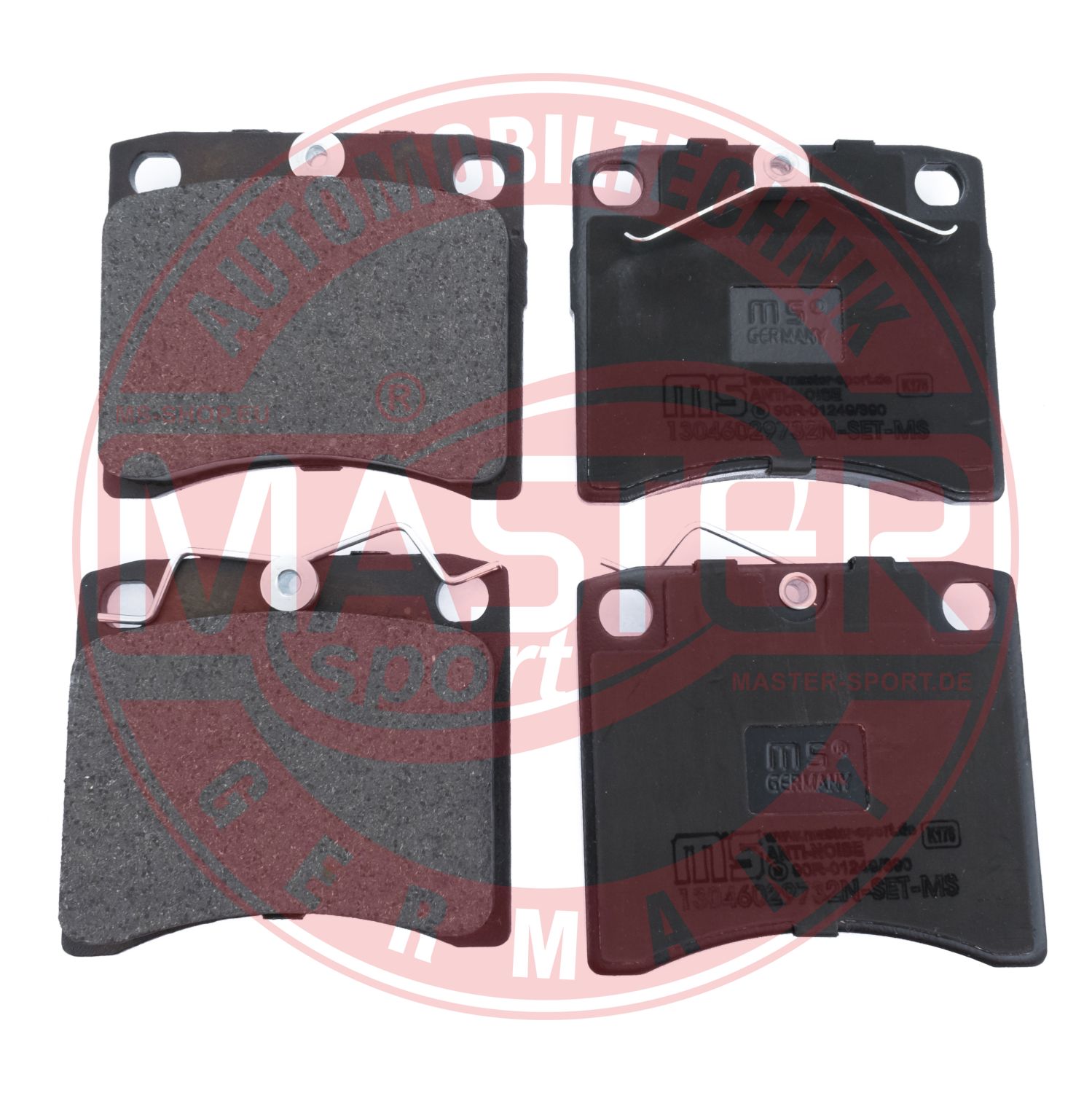 Placute frana MASTERSPORT GERMANY 13046029732N-SET-MS