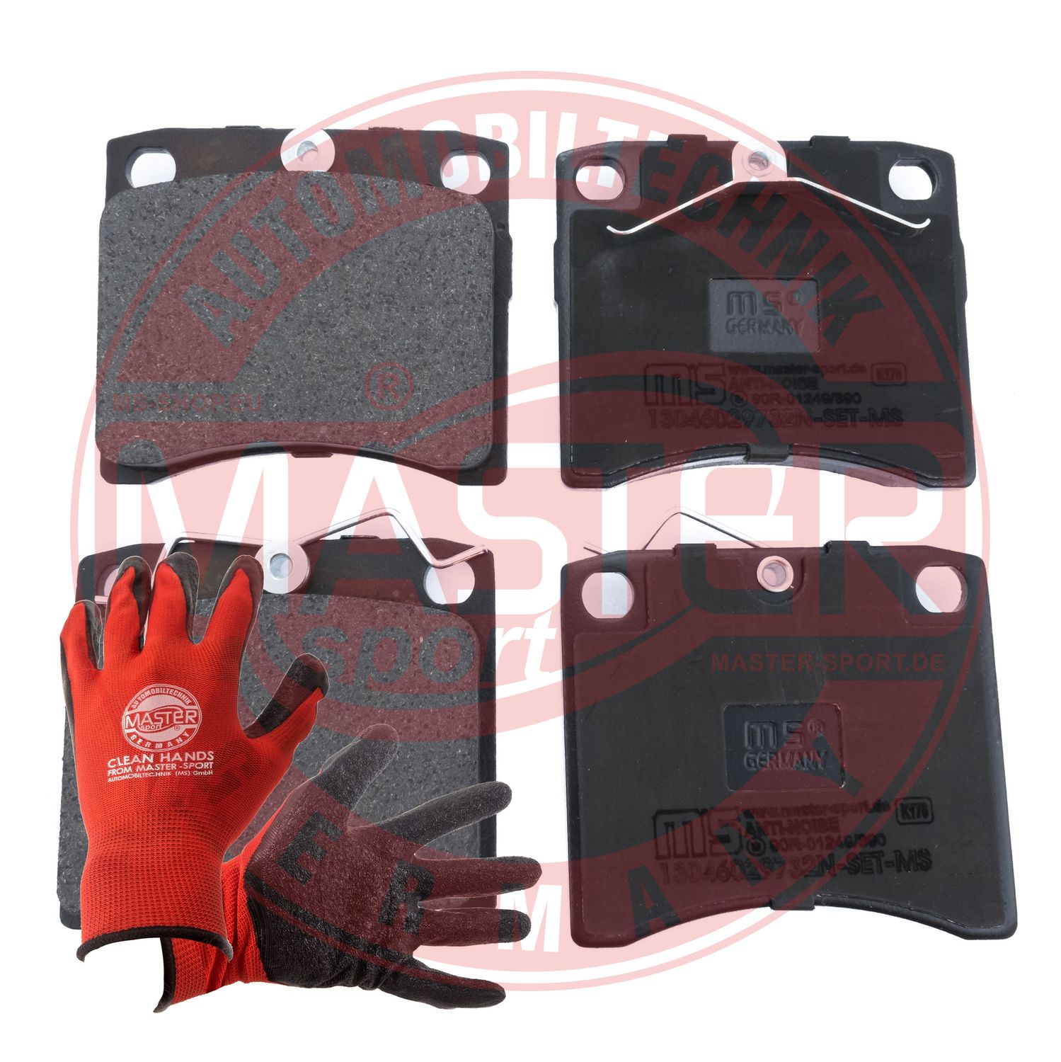 Placute frana MASTERSPORT GERMANY 13046029732N-SET-MSP