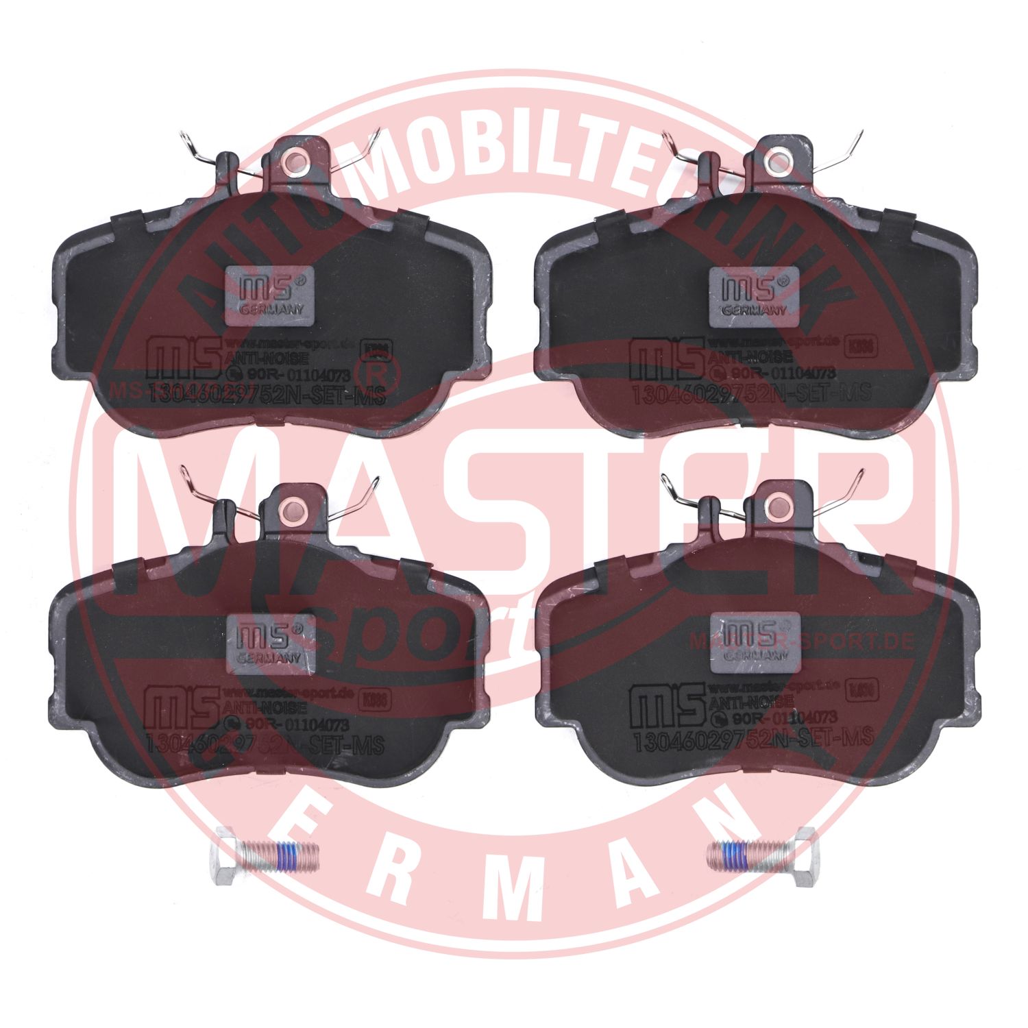 Placute frana MASTERSPORT GERMANY 13046029752N-SET-MS