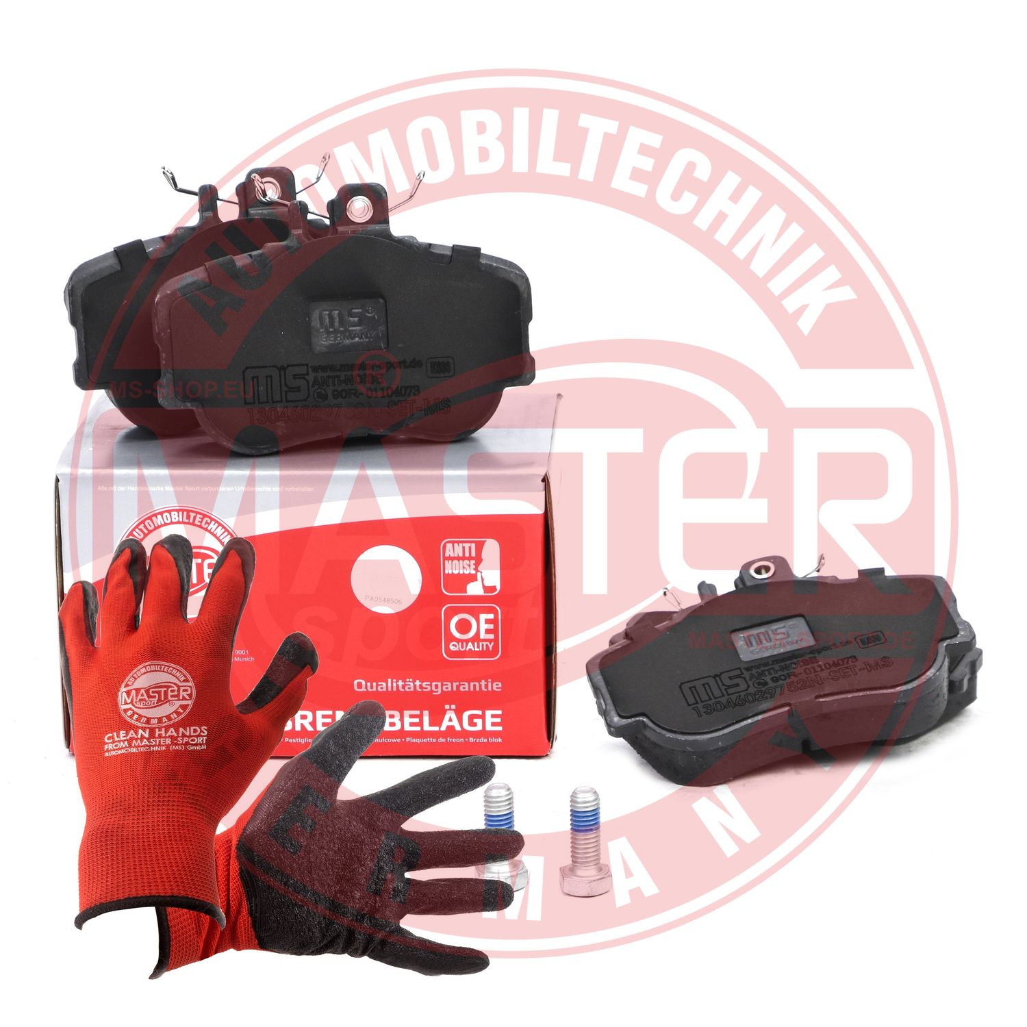 Placute frana MASTERSPORT GERMANY 13046029752N-SET-MSP
