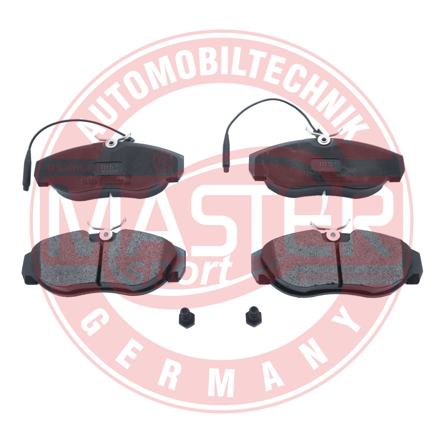 Placute frana MASTERSPORT GERMANY 13046029762N-SET-MS
