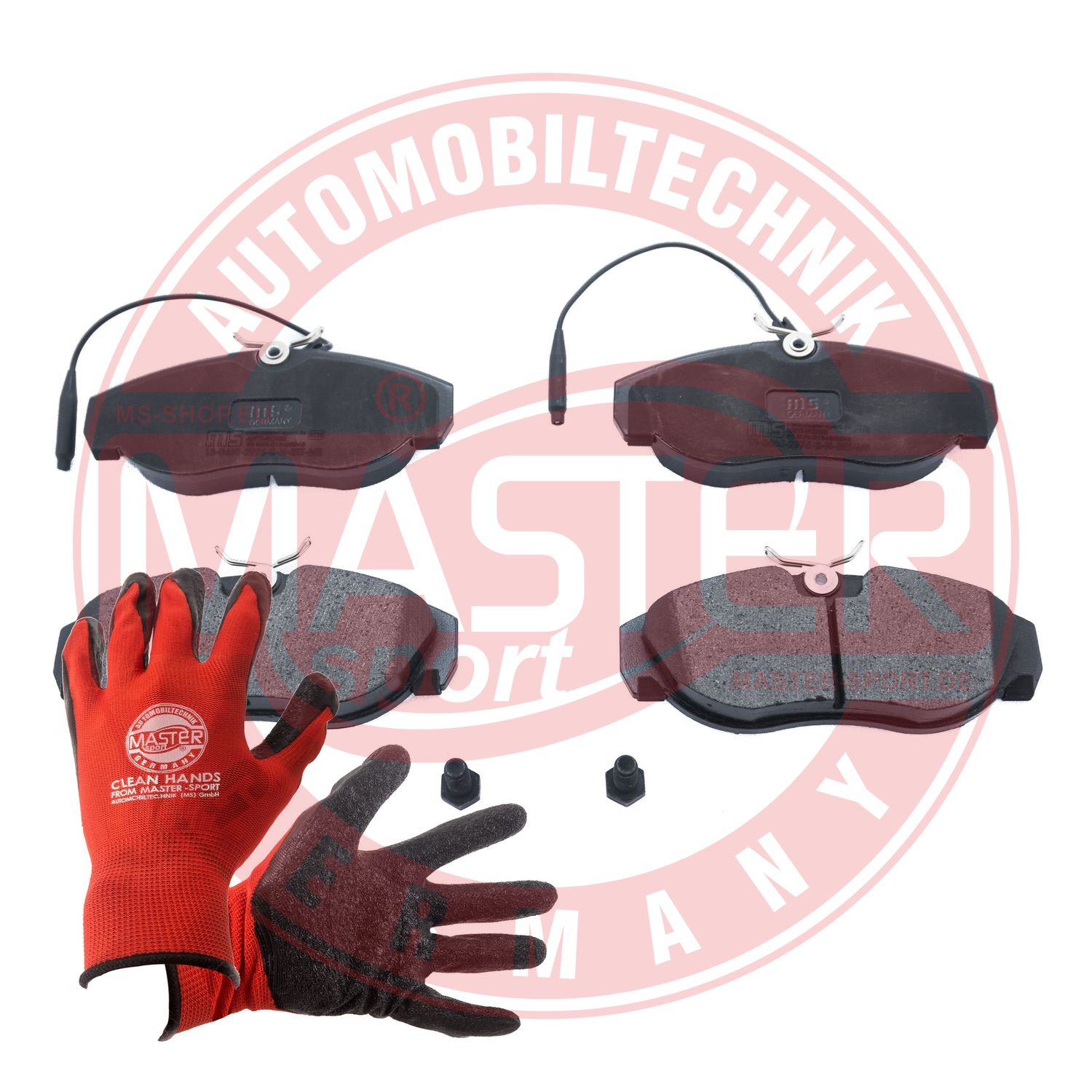 Placute frana MASTERSPORT GERMANY 13046029762N-SET-MSP