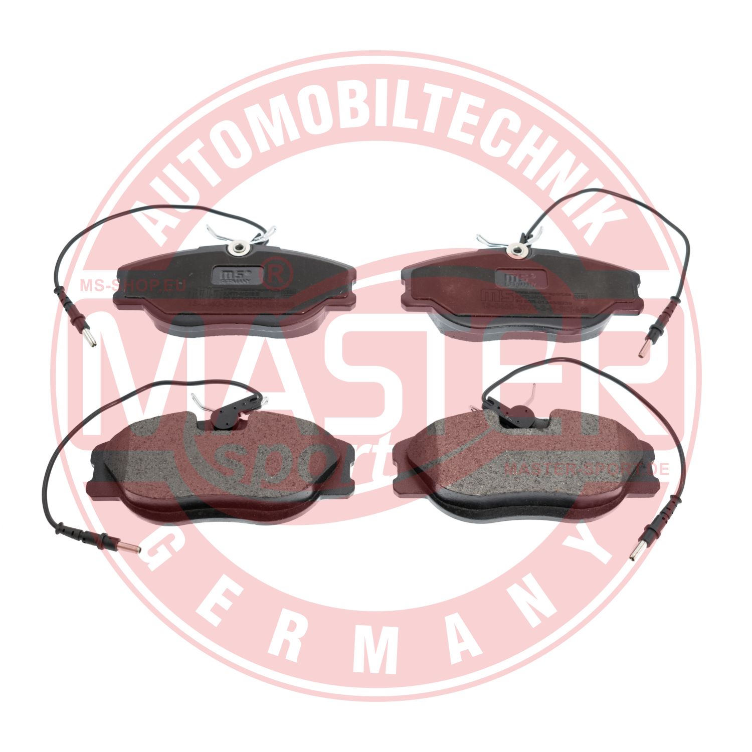 Placute frana MASTERSPORT GERMANY 13046029782N-SET-MS