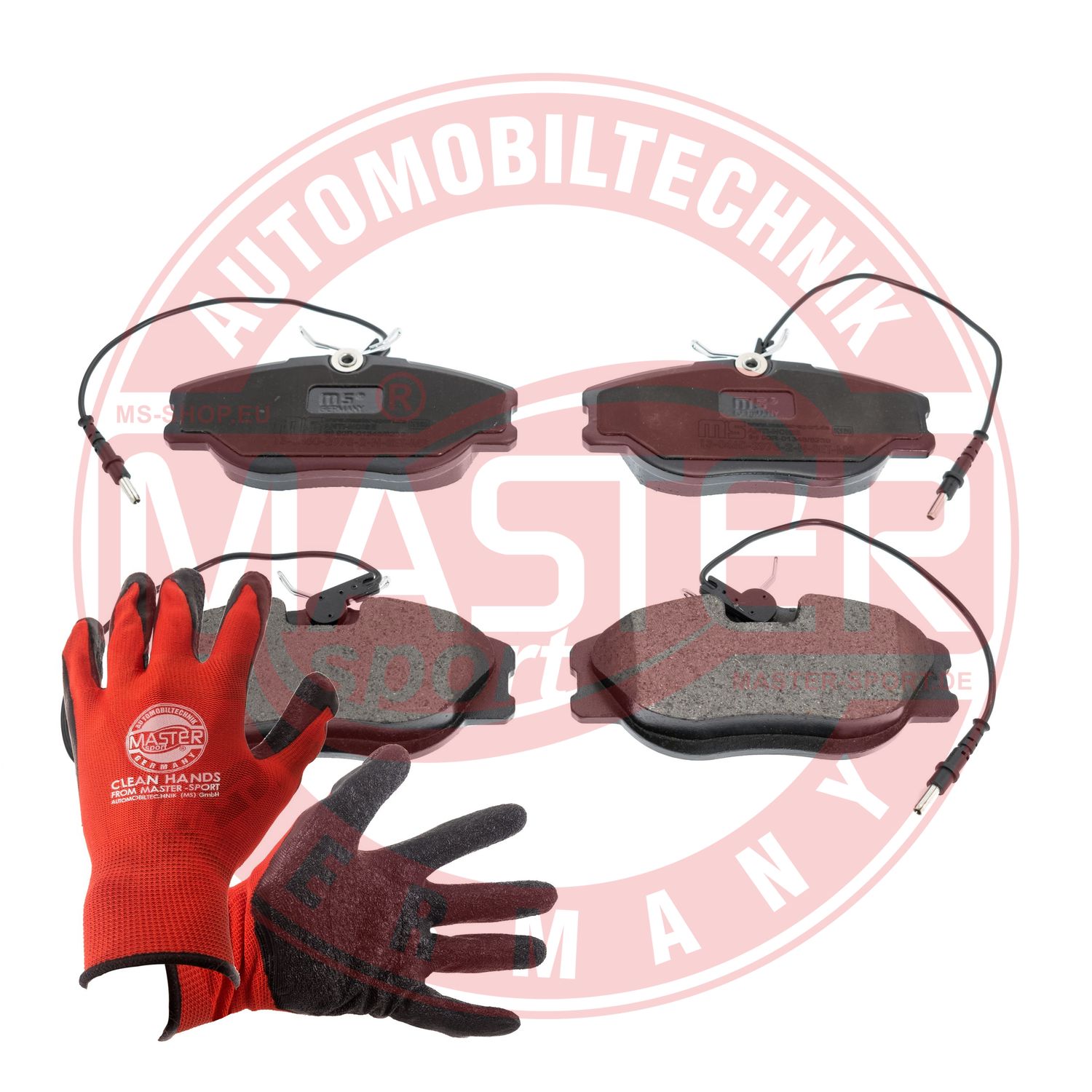 Placute frana MASTERSPORT GERMANY 13046029782N-SET-MSP