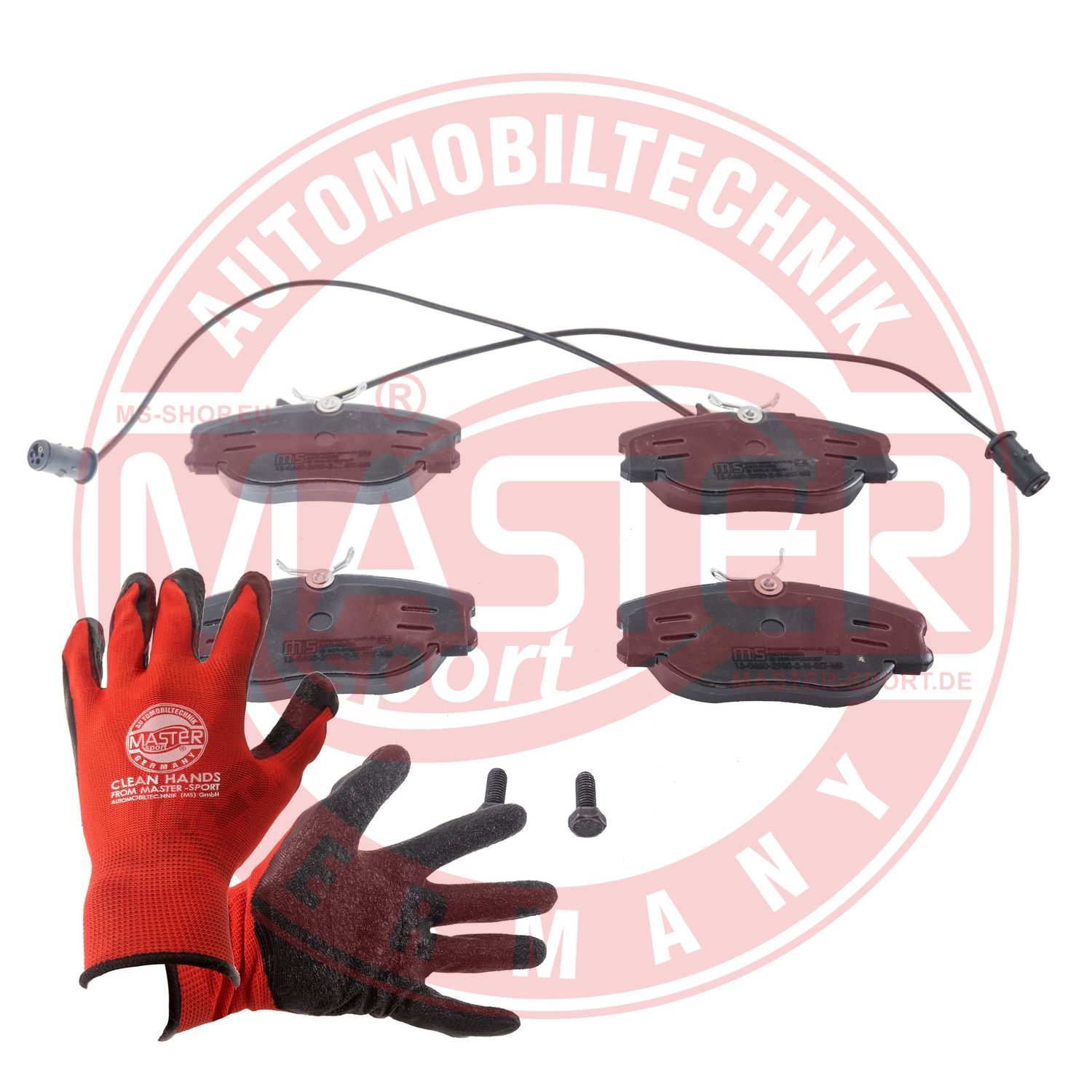 Placute frana MASTERSPORT GERMANY 13046029802N-SET-MSP