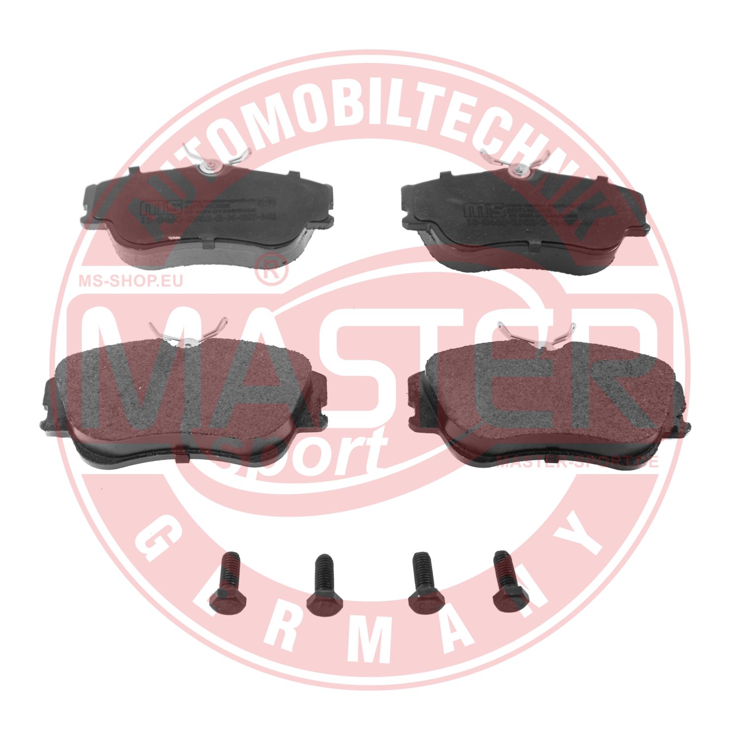 Placute frana MASTERSPORT GERMANY 13046029822N-SET-MS