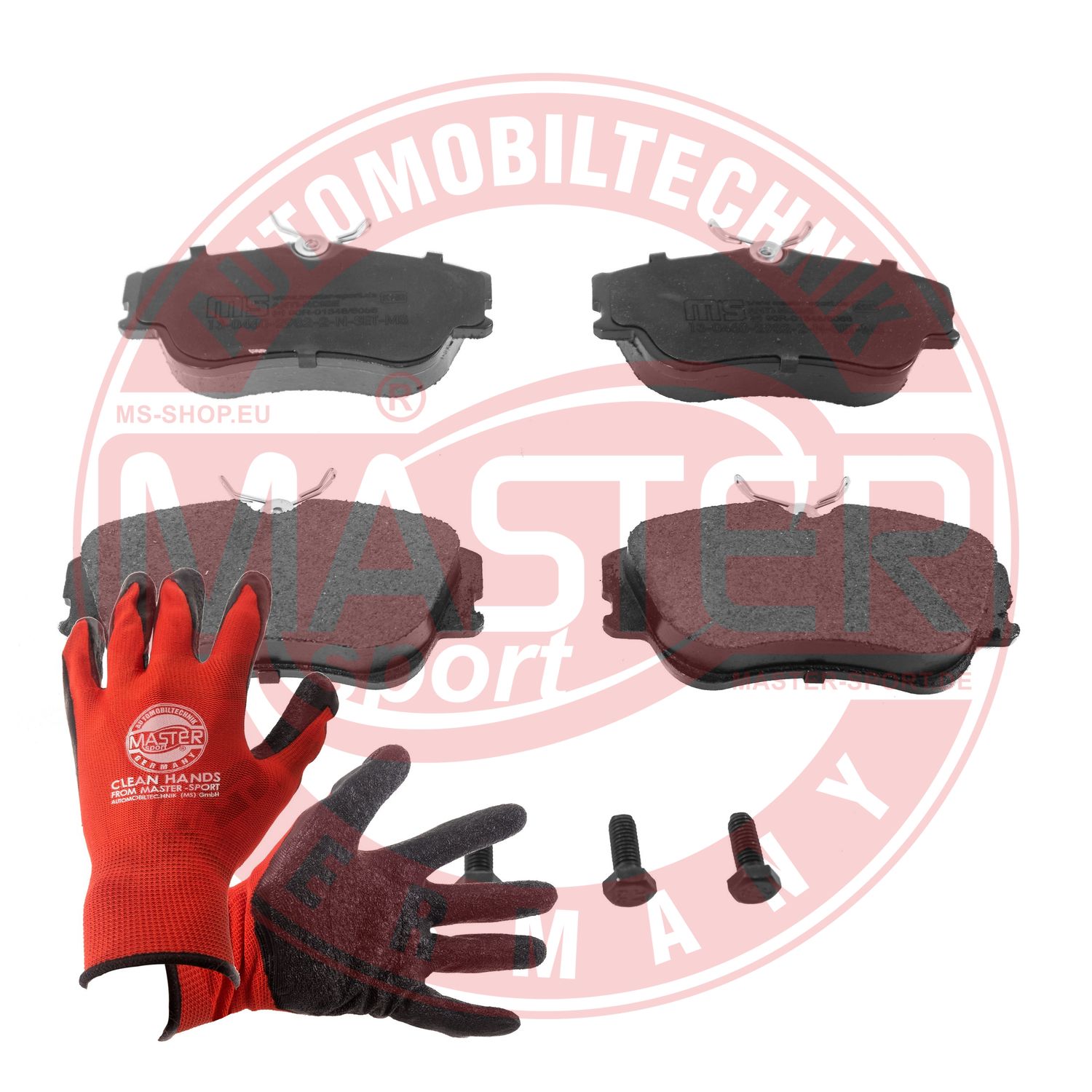 Placute frana MASTERSPORT GERMANY 13046029822N-SET-MSP