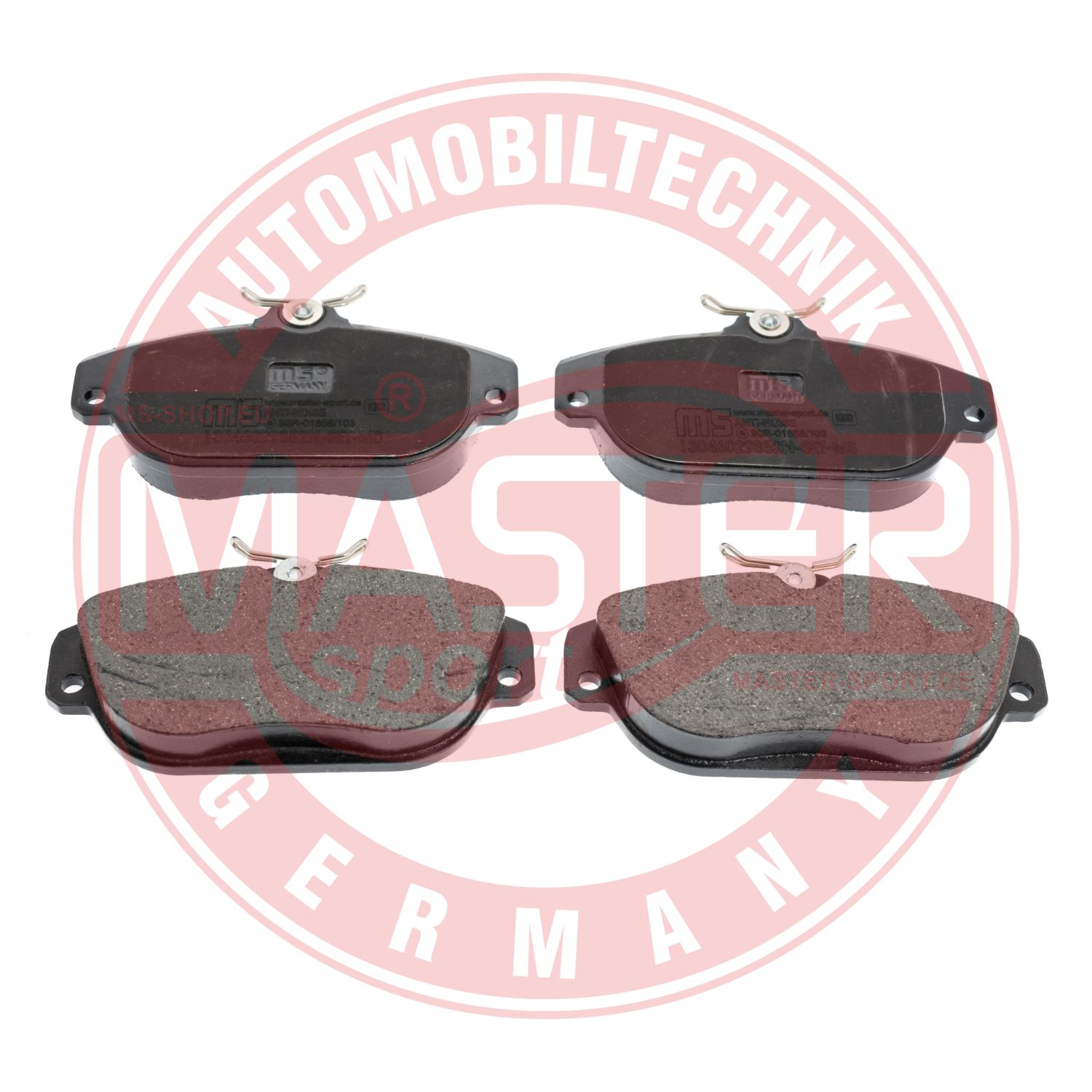 Placute frana MASTERSPORT GERMANY 13046029852N-SET-MS