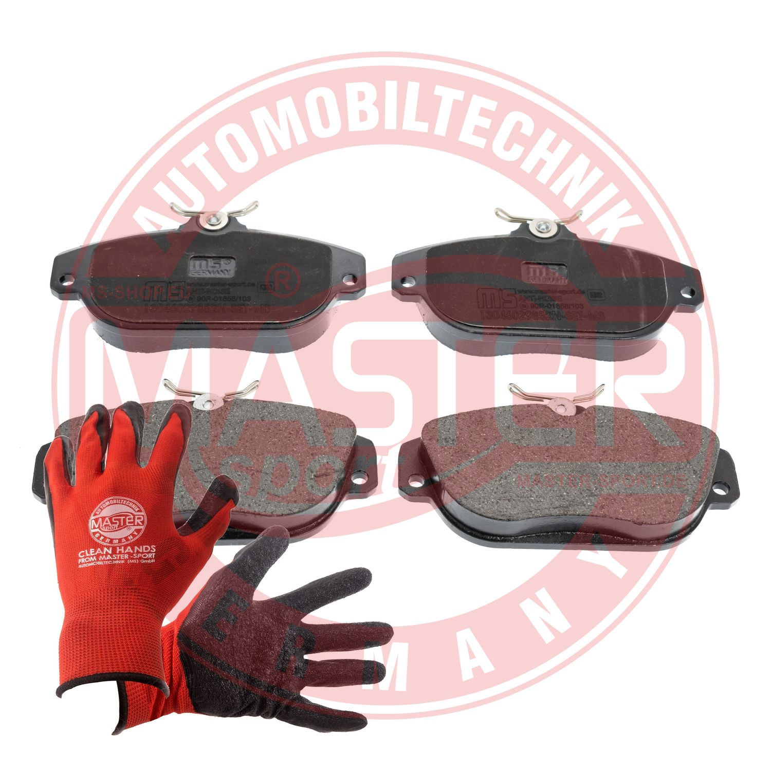 Placute frana MASTERSPORT GERMANY 13046029852N-SET-MSP