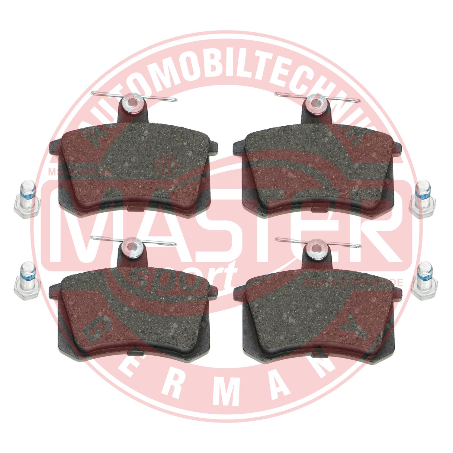 Placute frana MASTERSPORT GERMANY 13046036022N-SET-MS