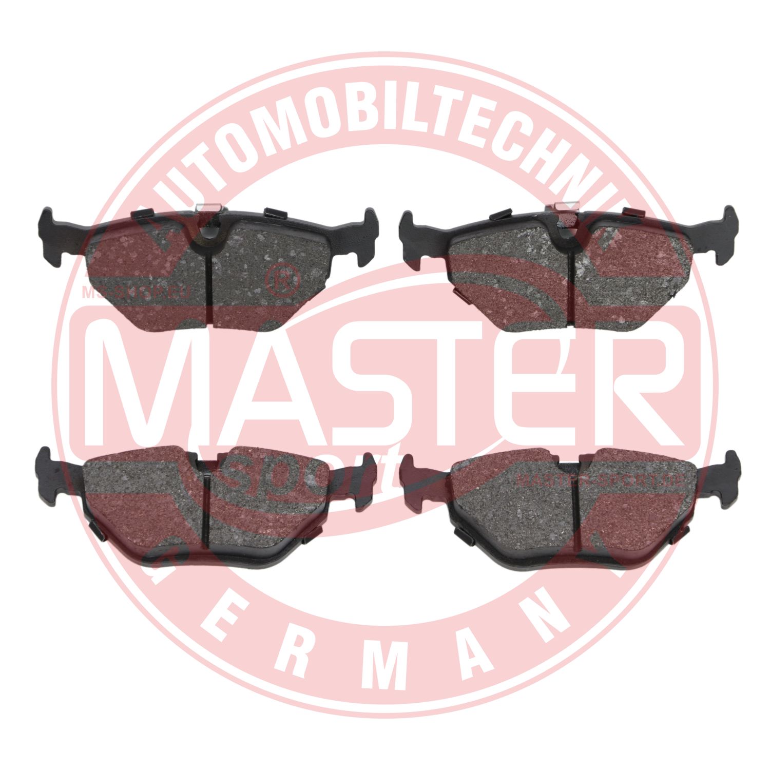 Placute frana MASTERSPORT GERMANY 13046036052N-SET-MS