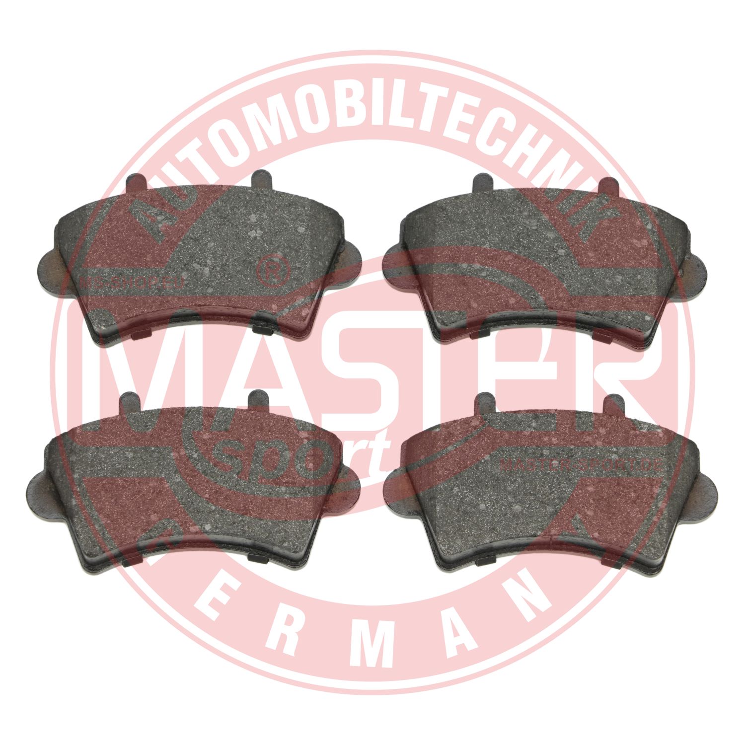 Placute frana MASTERSPORT GERMANY 13046038002N-SET-MS
