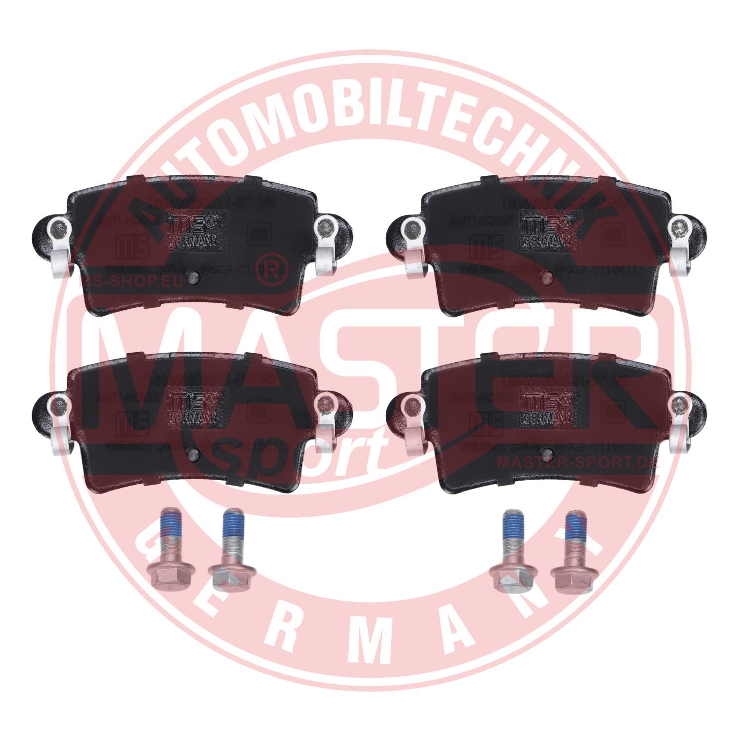 Placute frana MASTERSPORT GERMANY 13046038062N-SET-MS