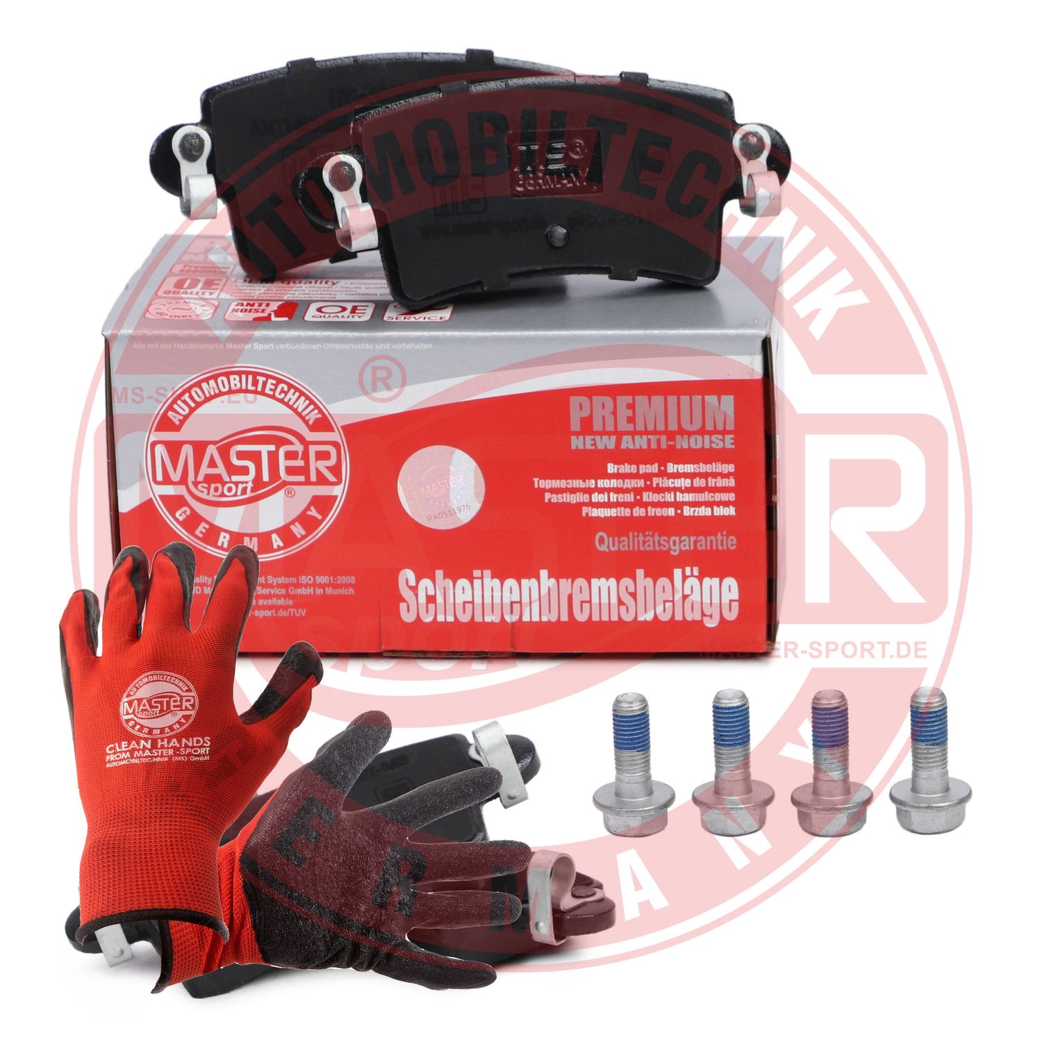 Placute frana MASTERSPORT GERMANY 13046038062N-SET-MSP